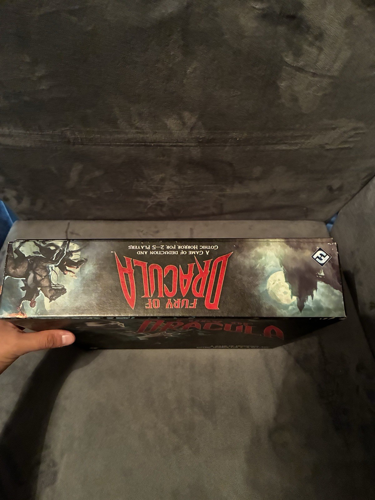 Fantasy Flight Games Fury of Dracula Gothic Horror Board Game CIB