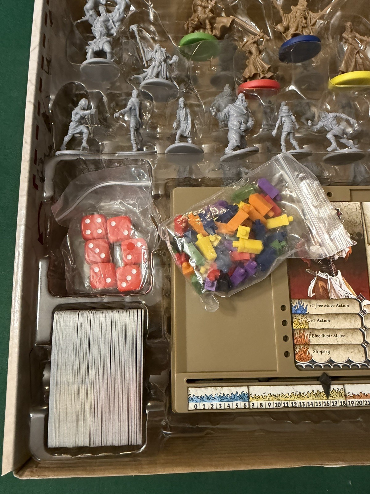 Zombicide: Black Plague – Medieval Fantasy Zombie Board Game – Cooperative Strat