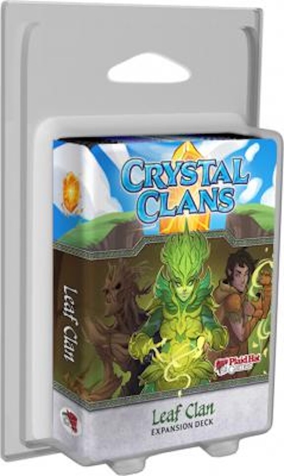 Crystal Clans Board Game: Leaf Clan Expansion Set by Plaid Hat Games New Sealed
