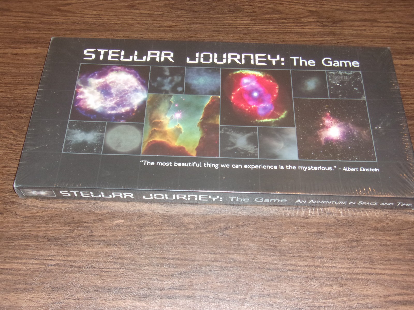NIB Stellar Journey: The Game An Adventure in Space and Time Science Education