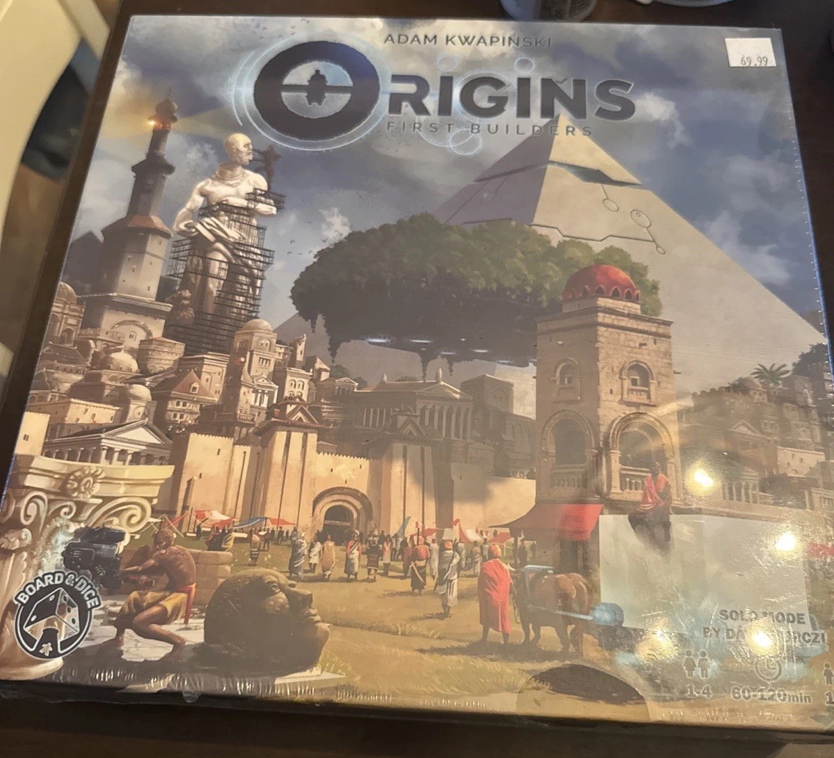 Origins First Builders Board & Dice Games Adam Kwapinski 2021 Umgelter New