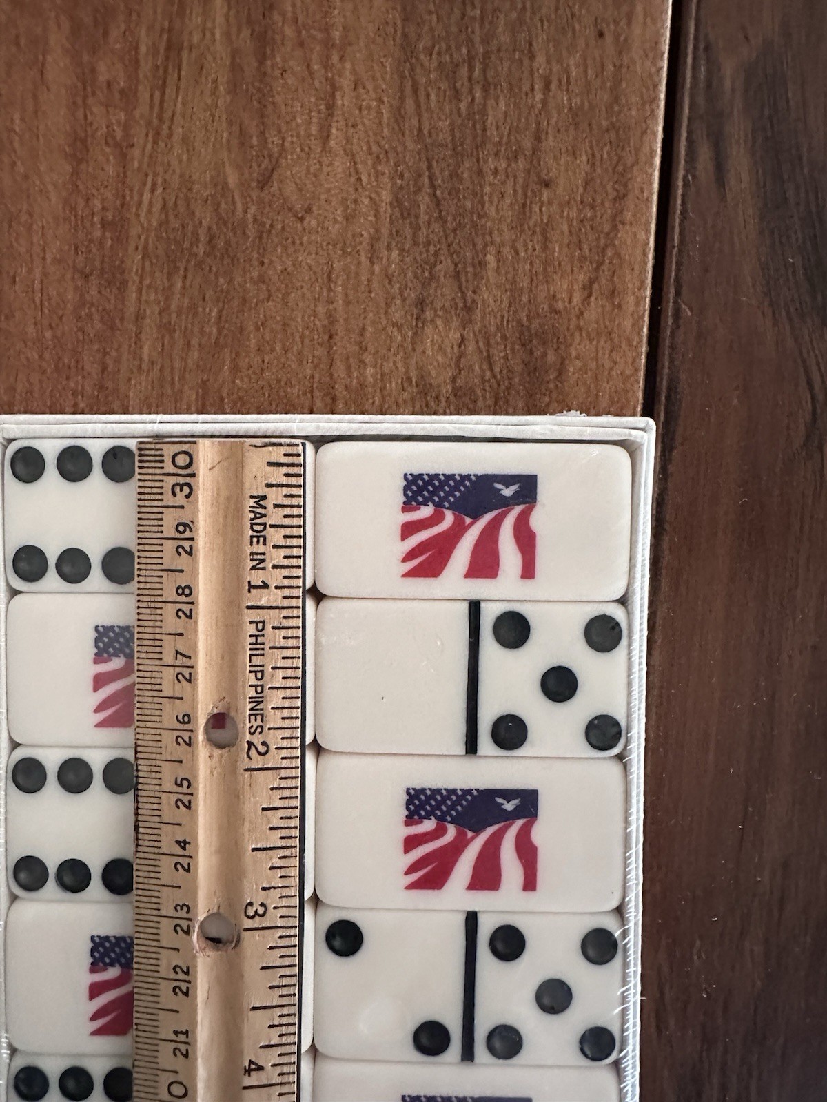 Puremco Professional Extra Thick Marblelike Dominoes No. 816 New Sealed!!!!!
