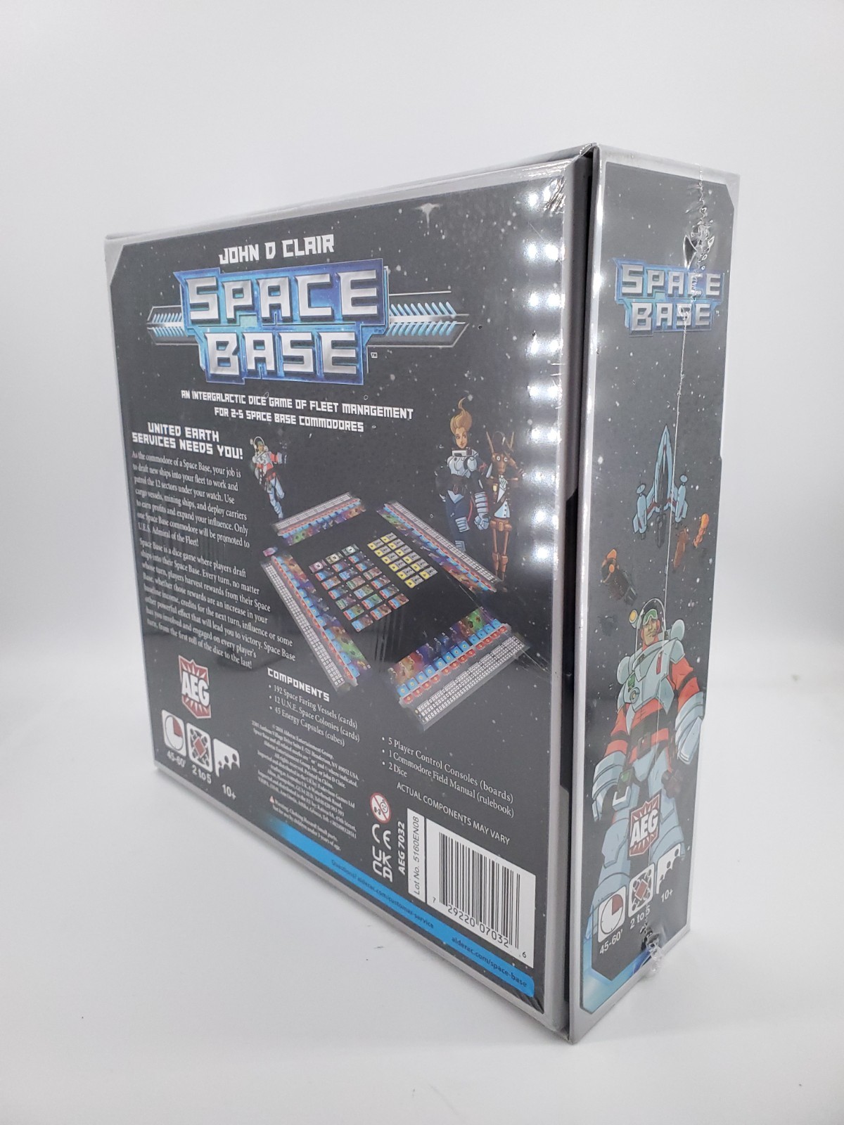 Space Base Board Game Alderac Entertainment Group
