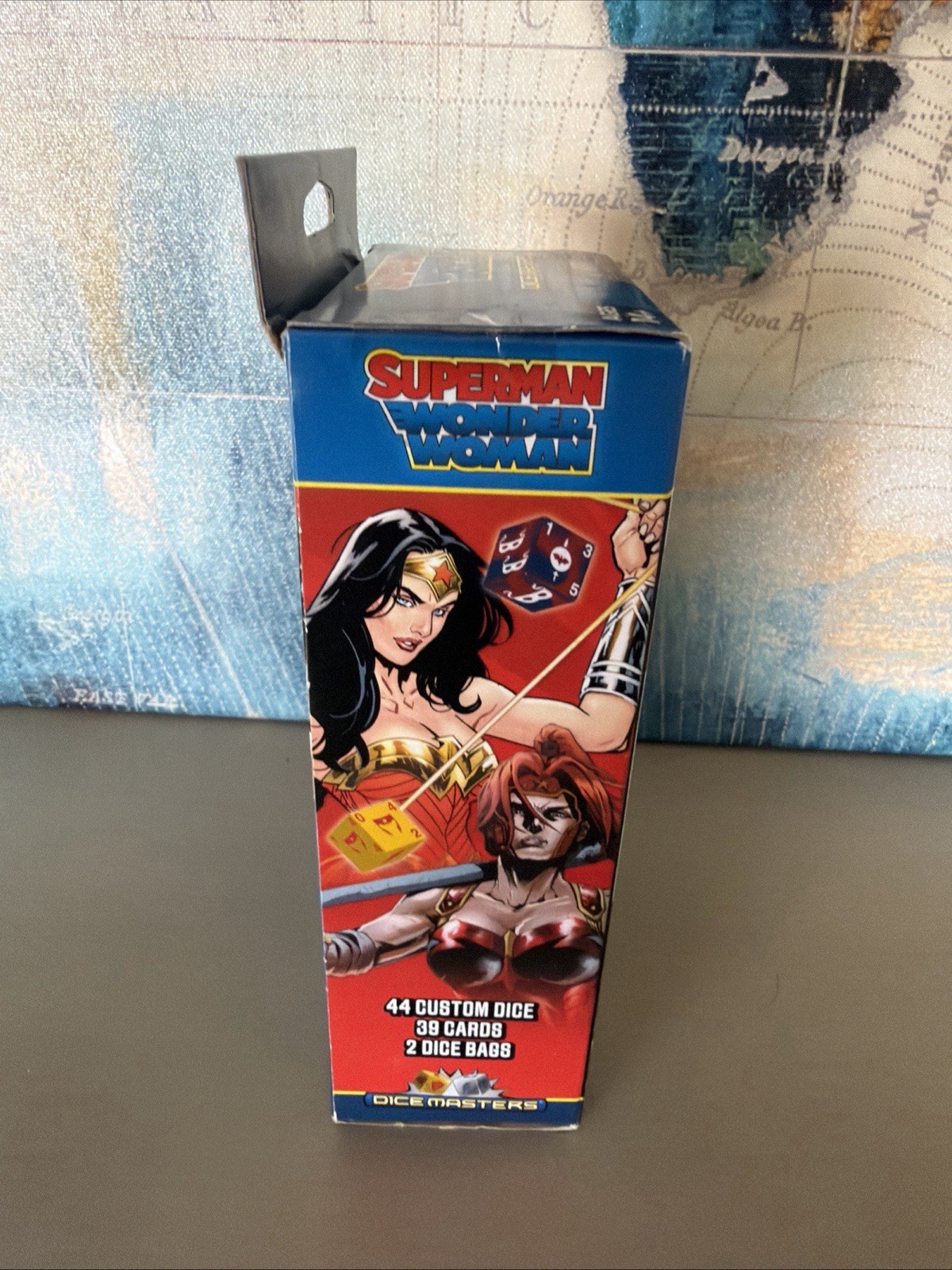 Superman Wonder Woman Dice Masters 2-Player Starter Set Wizkids/Neca New in Box