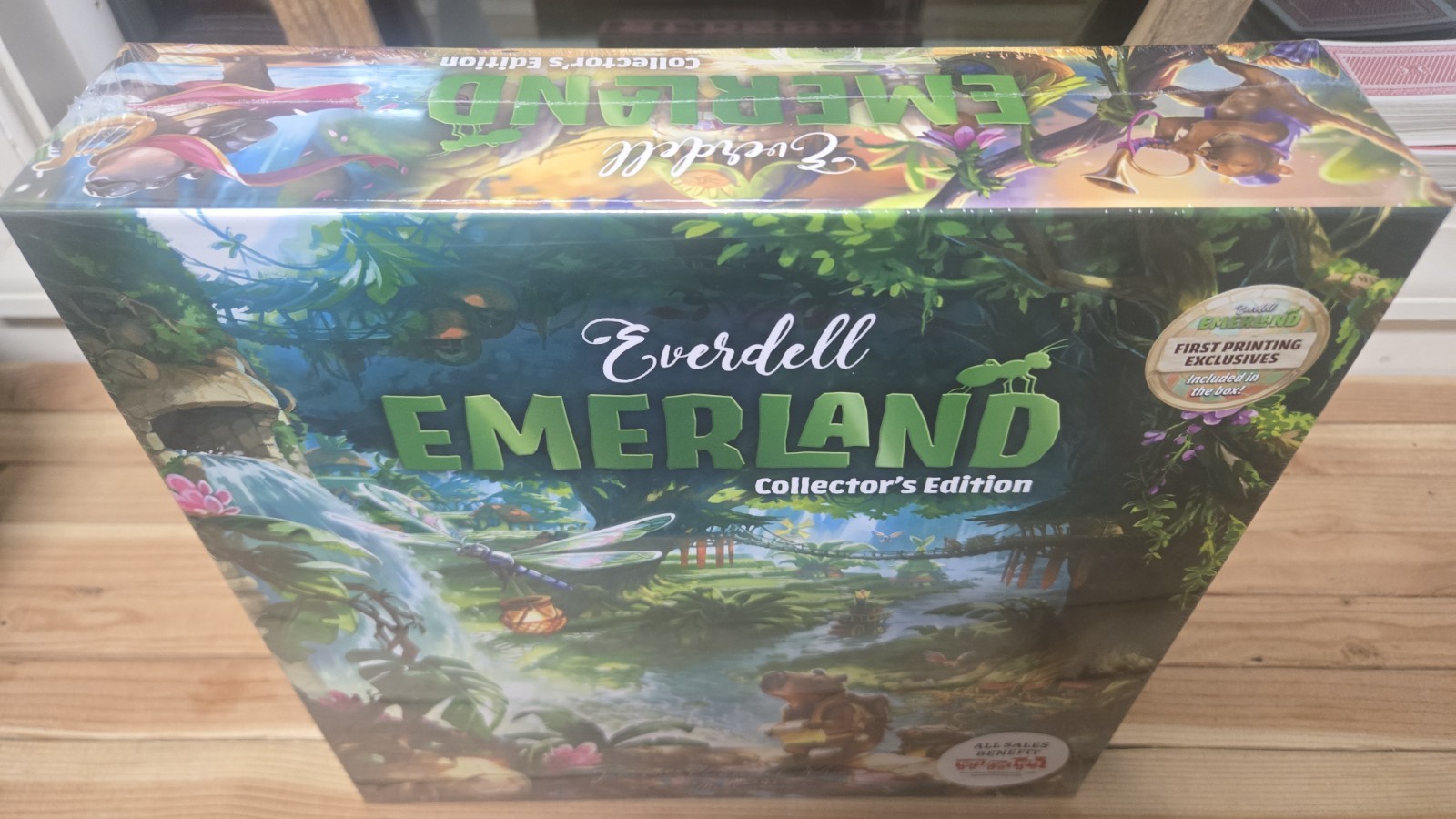 Everdell Emerland “Collectors Edition” boardgame – NEW! Stand alone