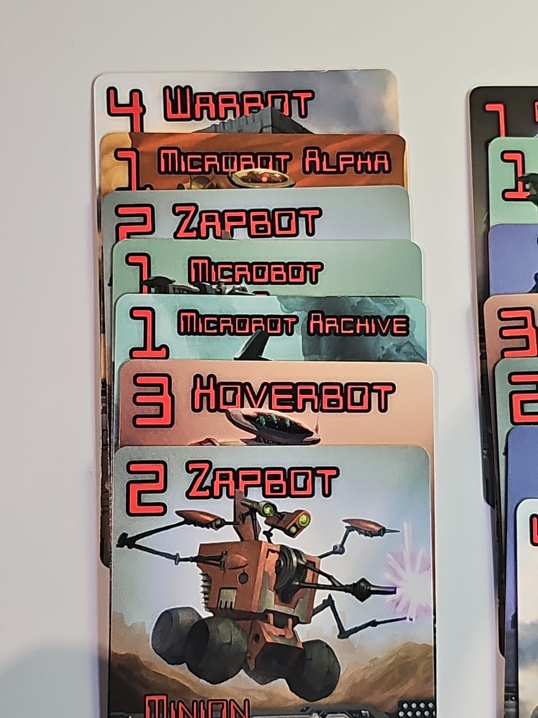 Smash Up ROBOTS Faction Pack – Alderac Entertainment Group REPLACEMENT SET