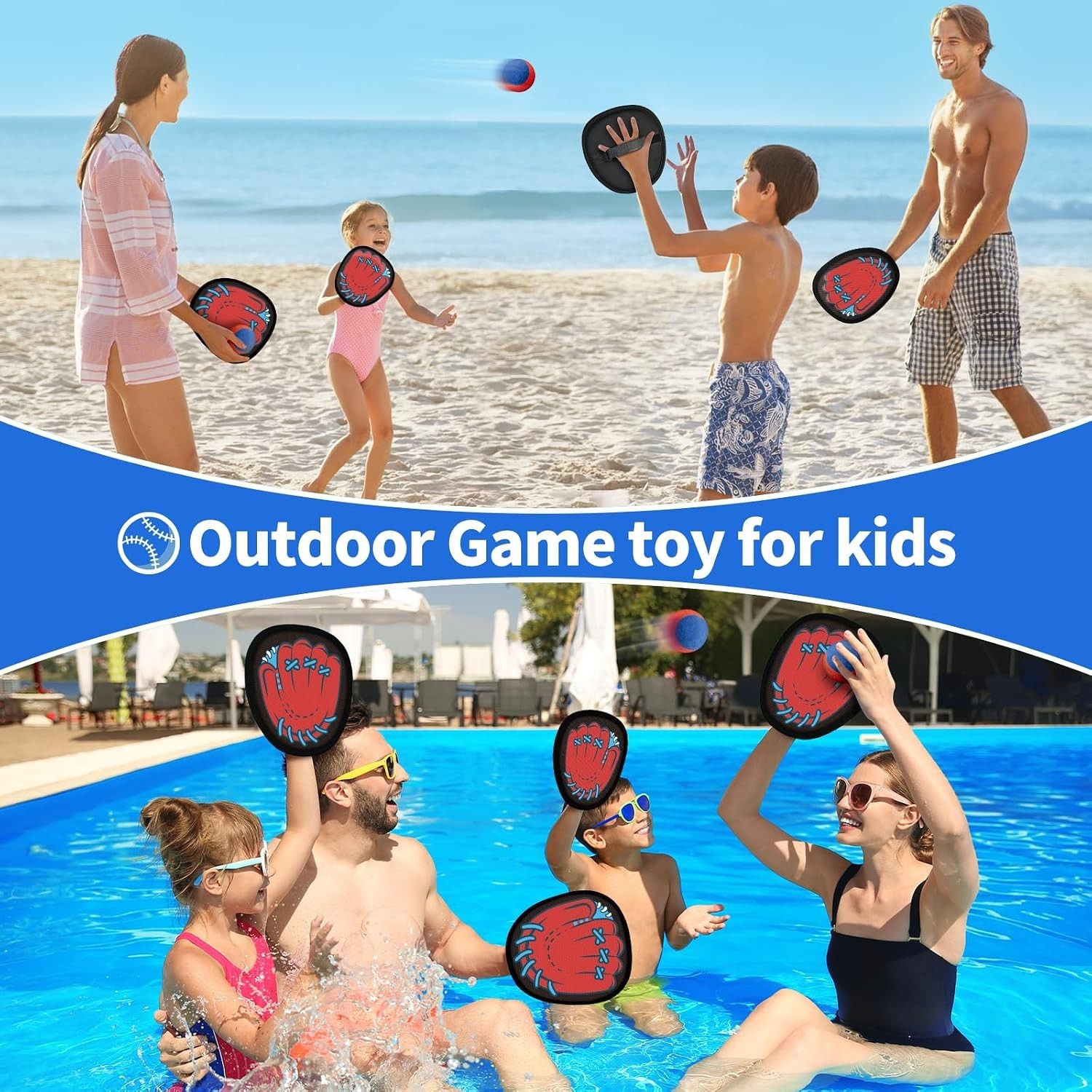 Interactive Stick Catch Ball Game for Kids Improves Hand Eye Coordination