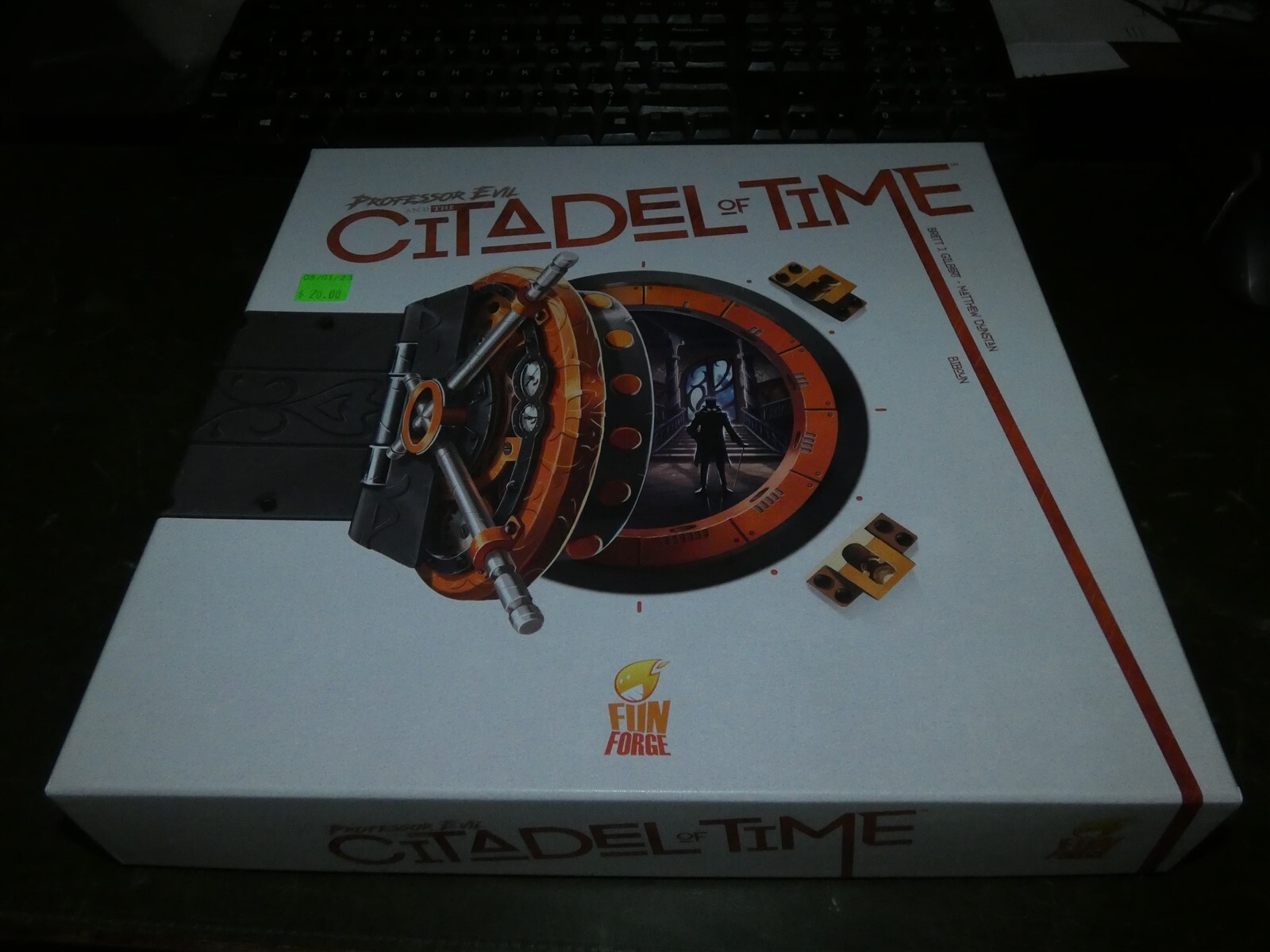 Fun Forge: Professor Evil and the Citadel of Time: Complete