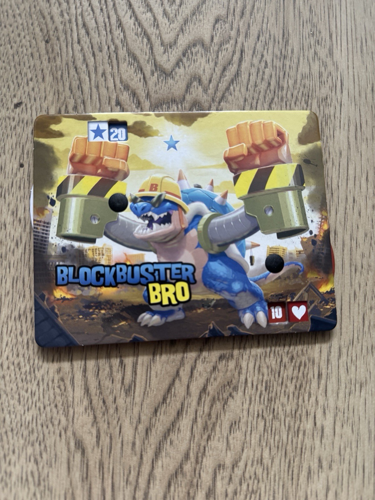 King of Tokyo / Blockbuster Bro Promo and Exclusive Evolution Mini Expansion