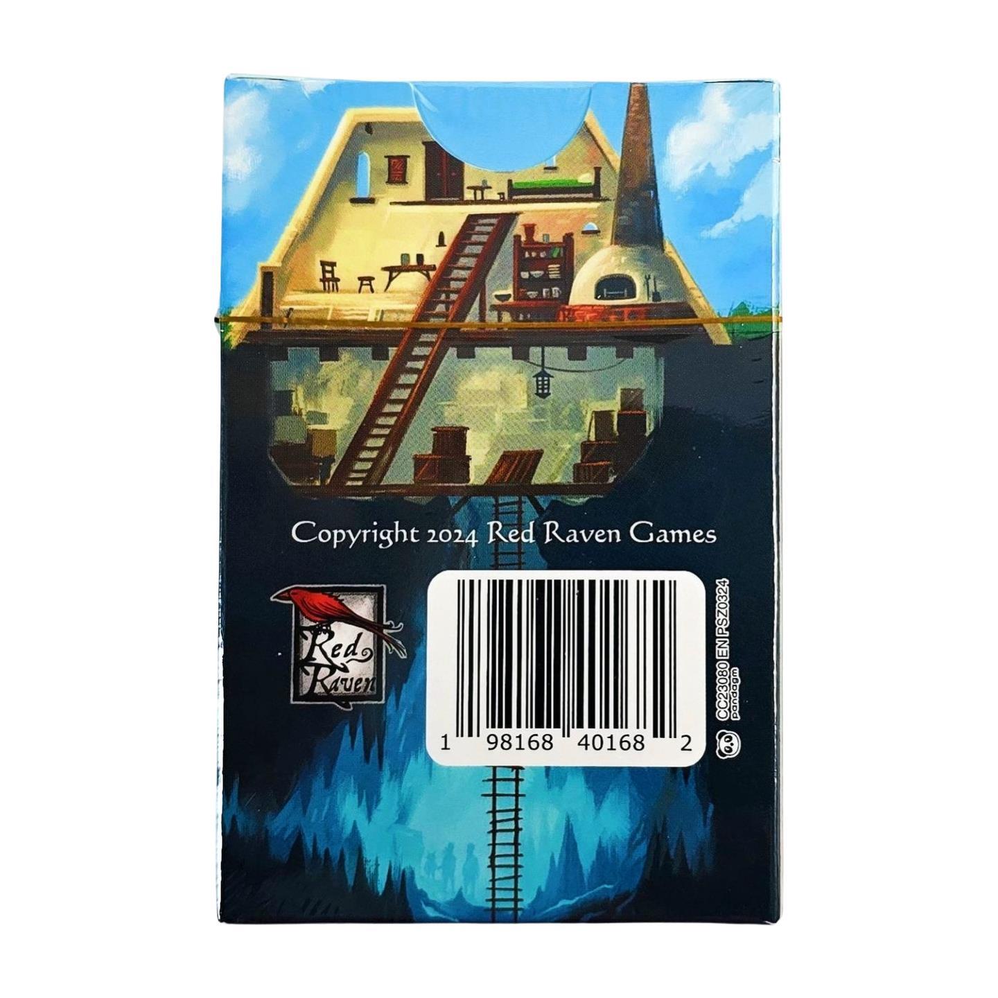 Arzium Role Playing Game + Arzium: Archive Promo Box by Red Raven Games SEALED