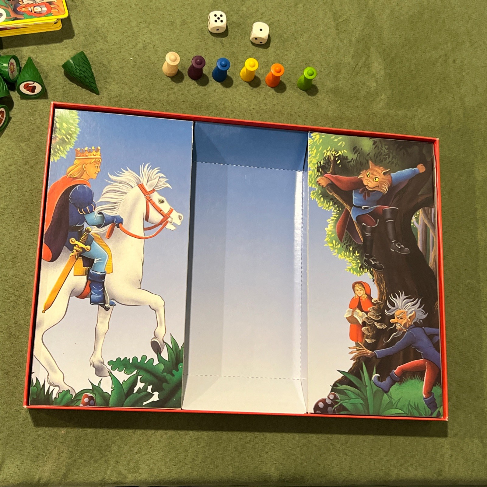 Enchanted Forest Board Game Ravensburger 1994 Vintage Complete Excellent Cond.