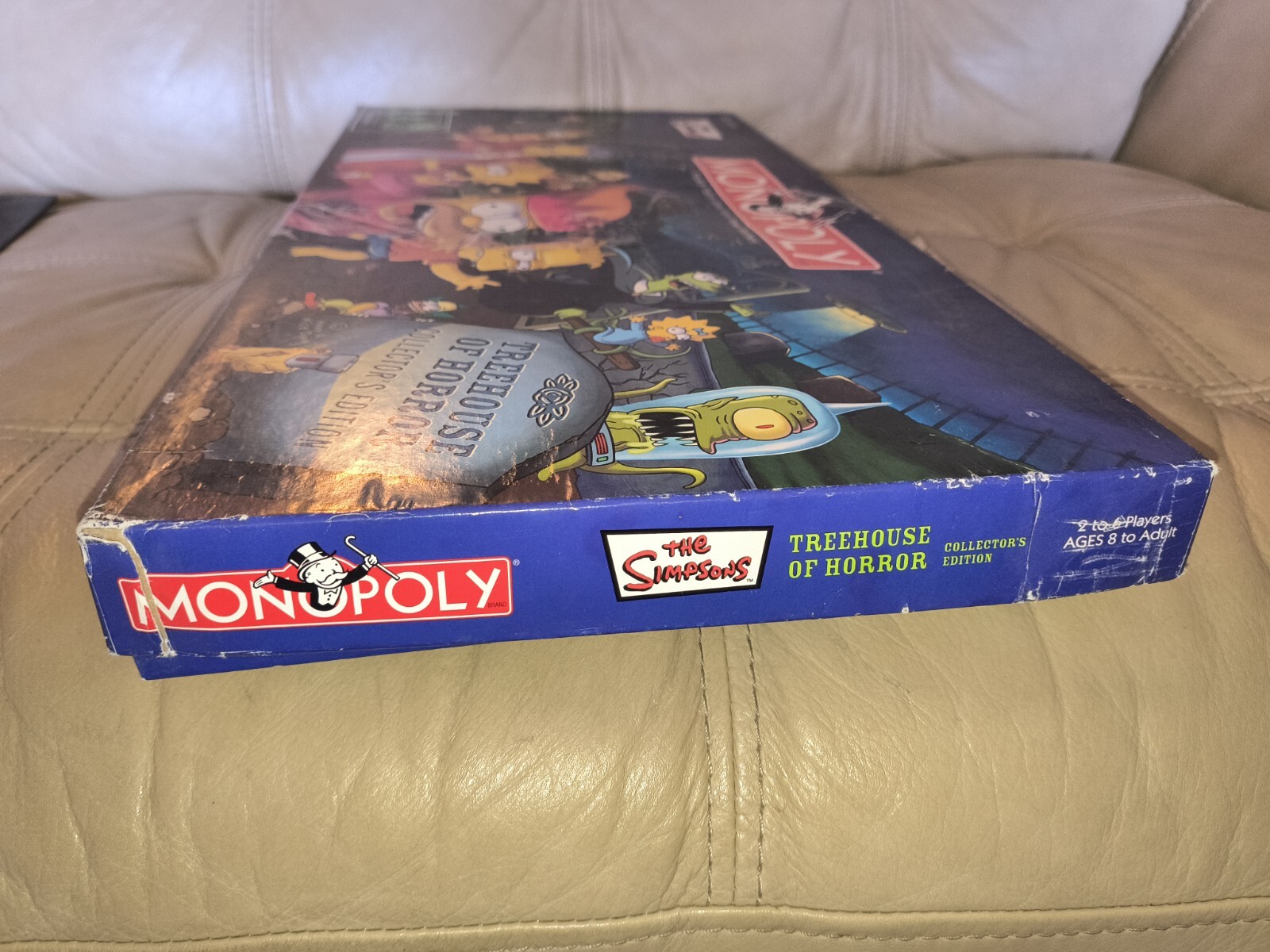 Hasbro Monopoly Simpsons Tree House of Horrors Collectors Edition – Incomplete