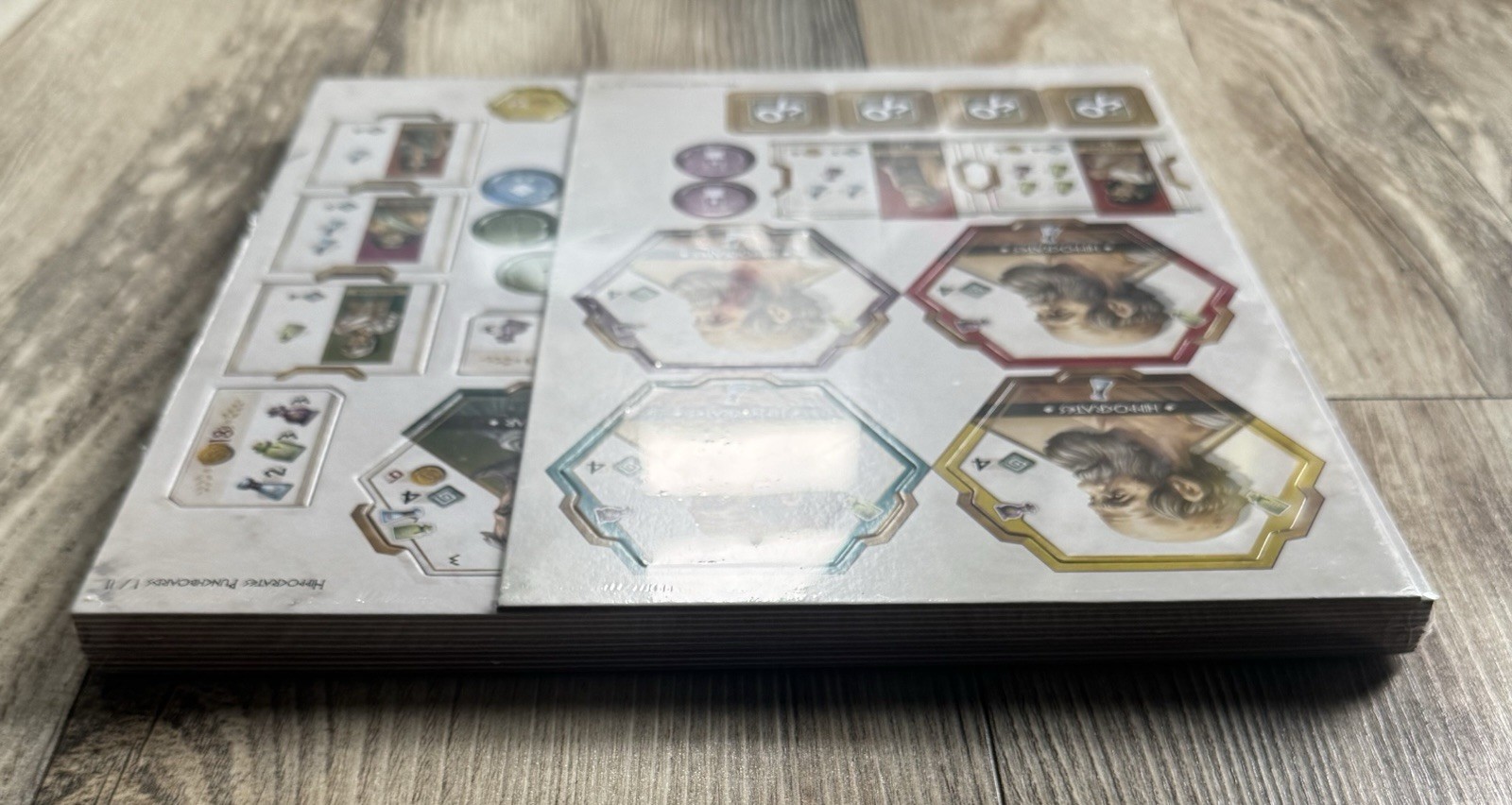 2021 Hippocrates Board Game By Alain Orban 🌟 NEW 🆕 OPEN BOX SEE SEALED INSIDE!