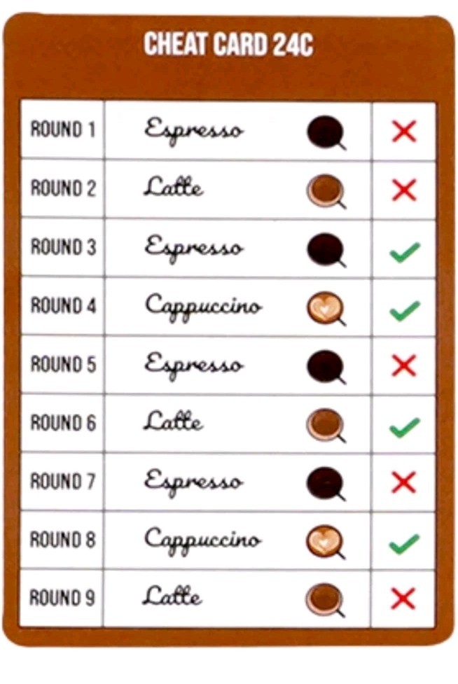Coffee Bluff, Friends and Family game night companion, Card Games for Adults