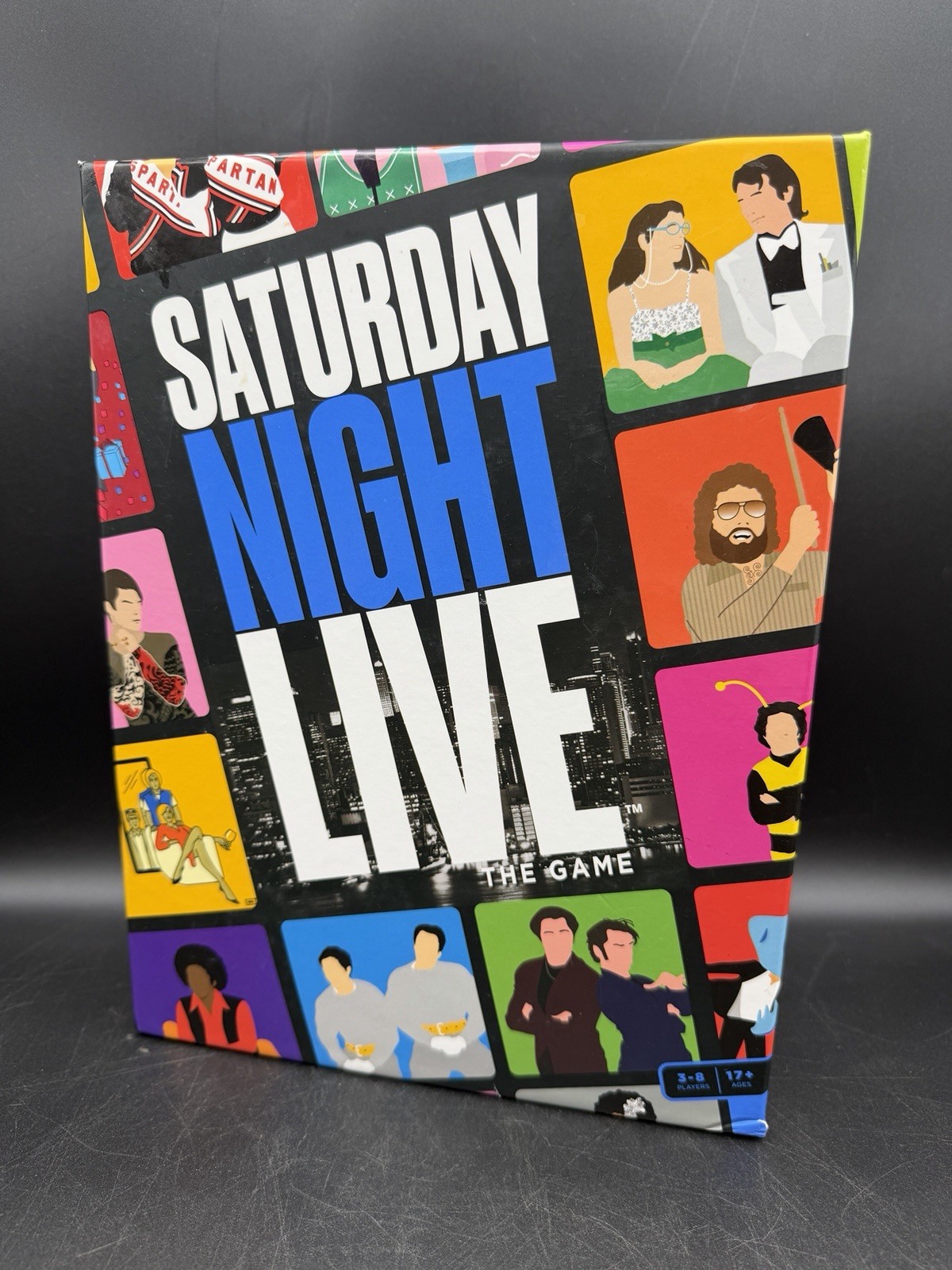Saturday Night Live The Game – NEW 2020 NBC Universal Buffalo Games 3-8 Players