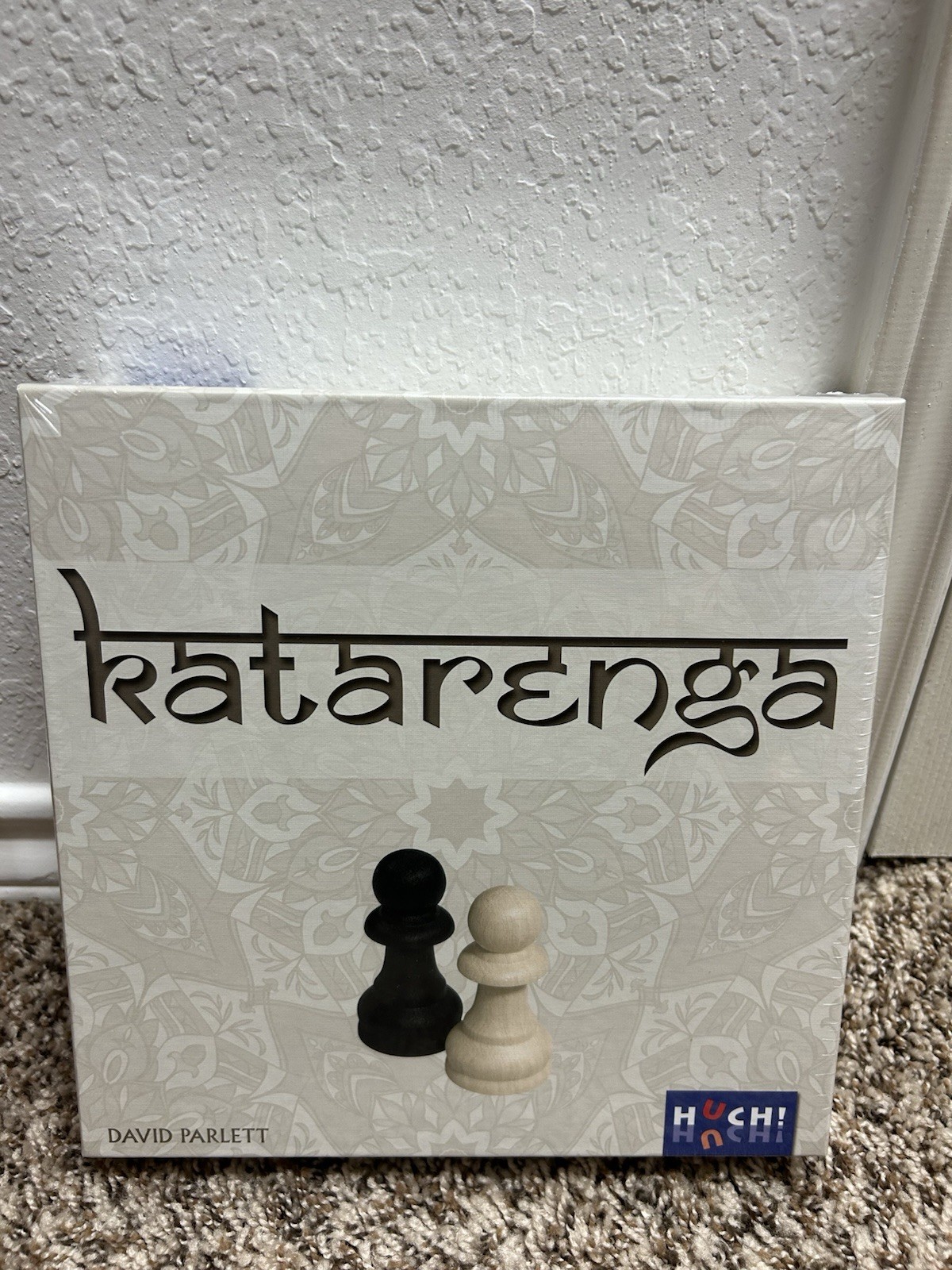 Katarenga Abstract Strategy Board Game 2 Players 8+ 20 Min HUCH! NIS