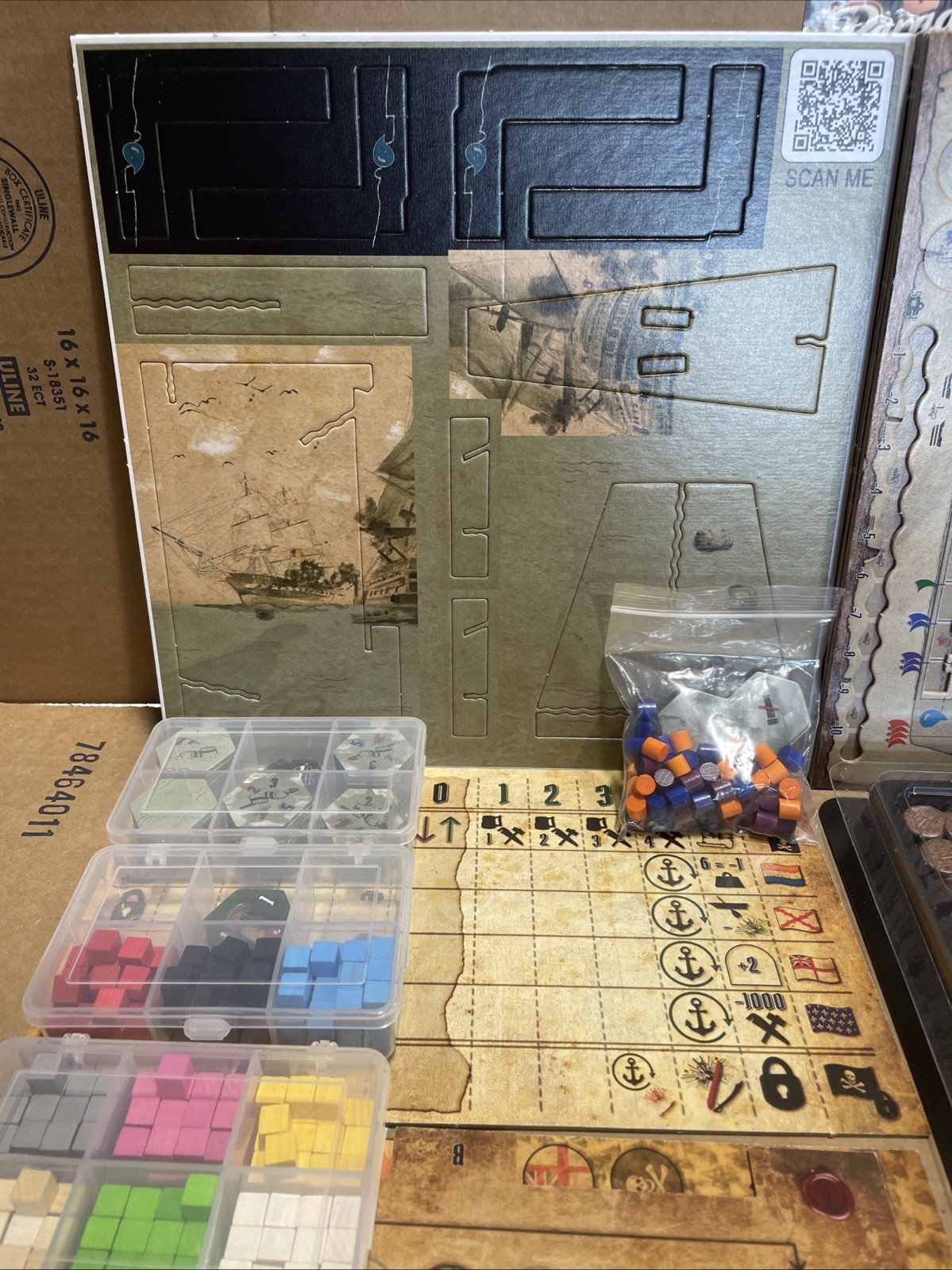 Captain’s Log PIF Games Excellent Condition Complete