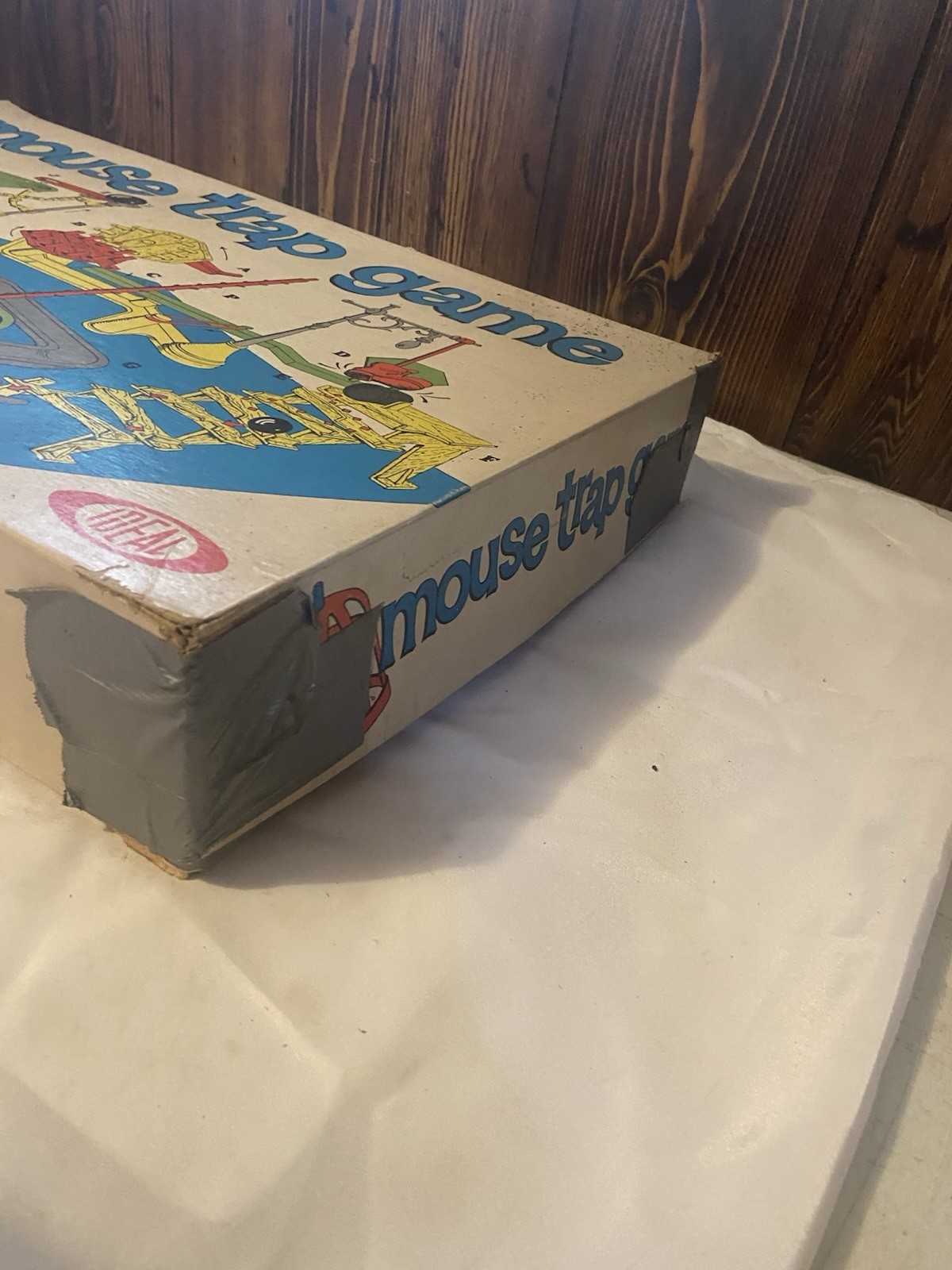 Vintage- 1963 Mouse Trap Board Game – Ideal Original Box – Complete