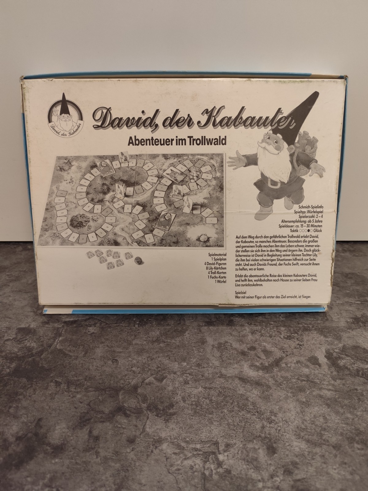 David the Kabauter: adventures in the troll forest – board game – Schmidt Spiele Verlag