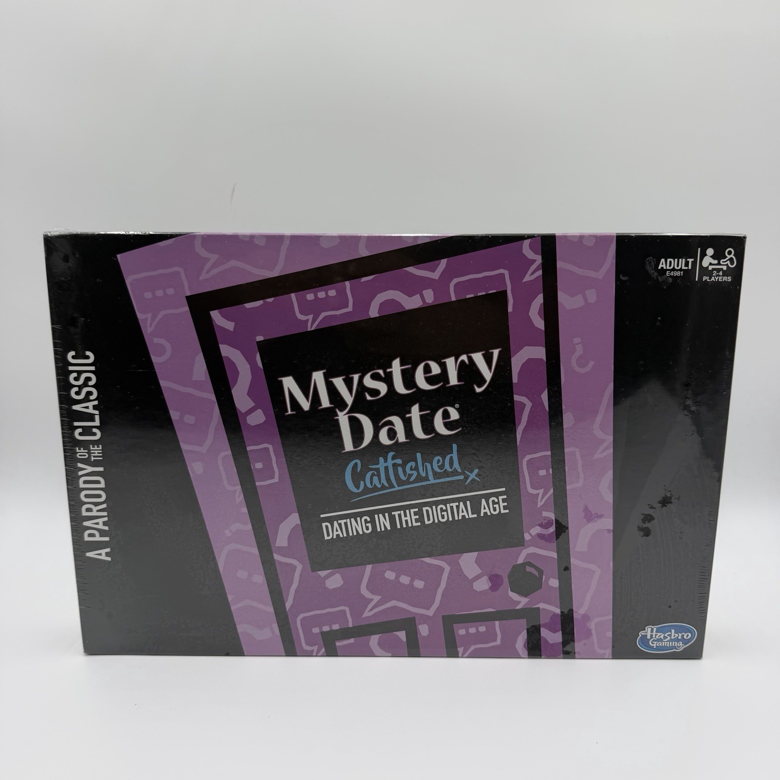 Mystery Date: Catfished – Parody Board Game by Hasbro