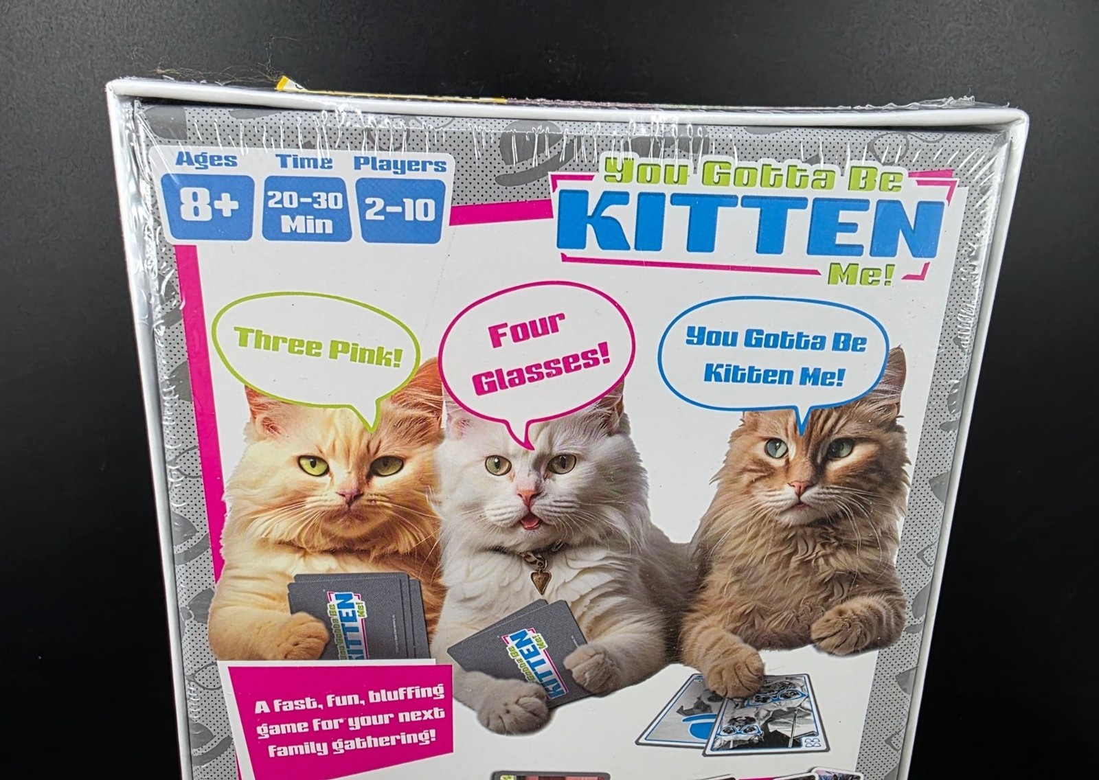 You Gotta Be Kitten Me! Party Game 8+ Stoneblade Entertainment New Sealed