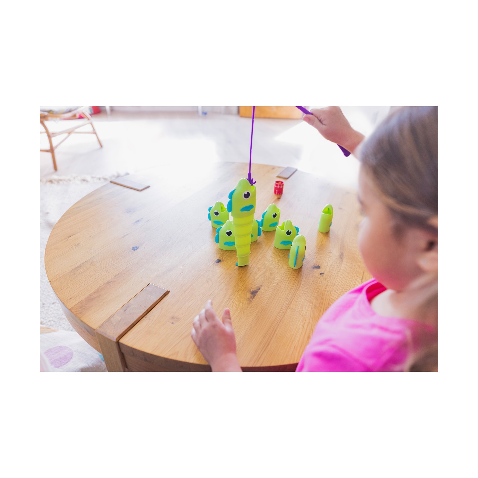 New – Educational Insights Reel Big Catch Game – Ages 3+ | 2-3 players