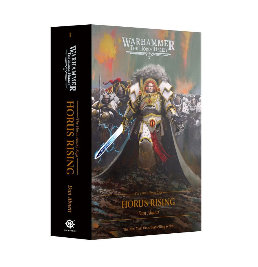 HORUS RISING – HARDBACK – WARHAMMER BLACK LIBRARY – PRESALE 3/28