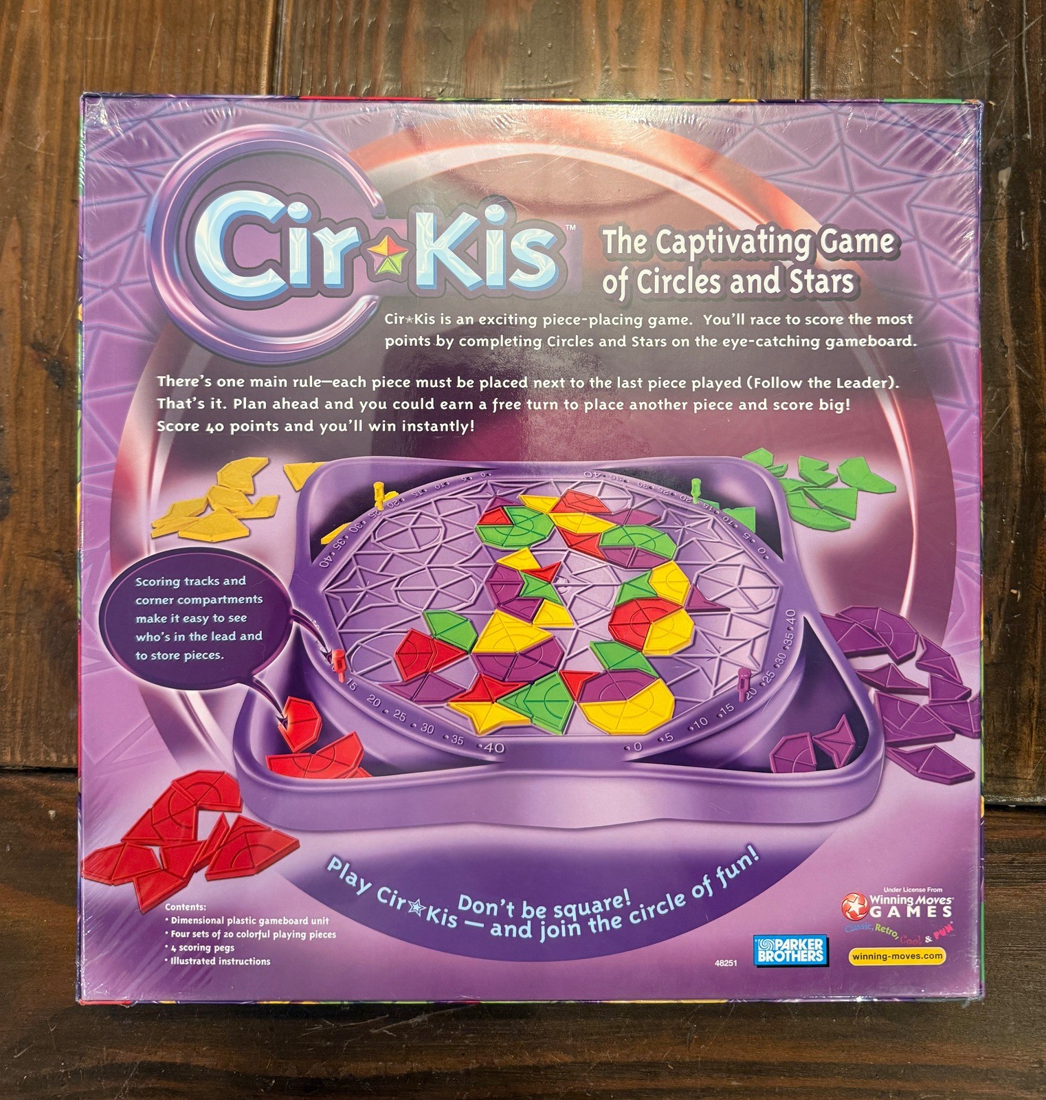 NEW CIR KIS Cirkis Board Game Hasbro 2009 SEALED