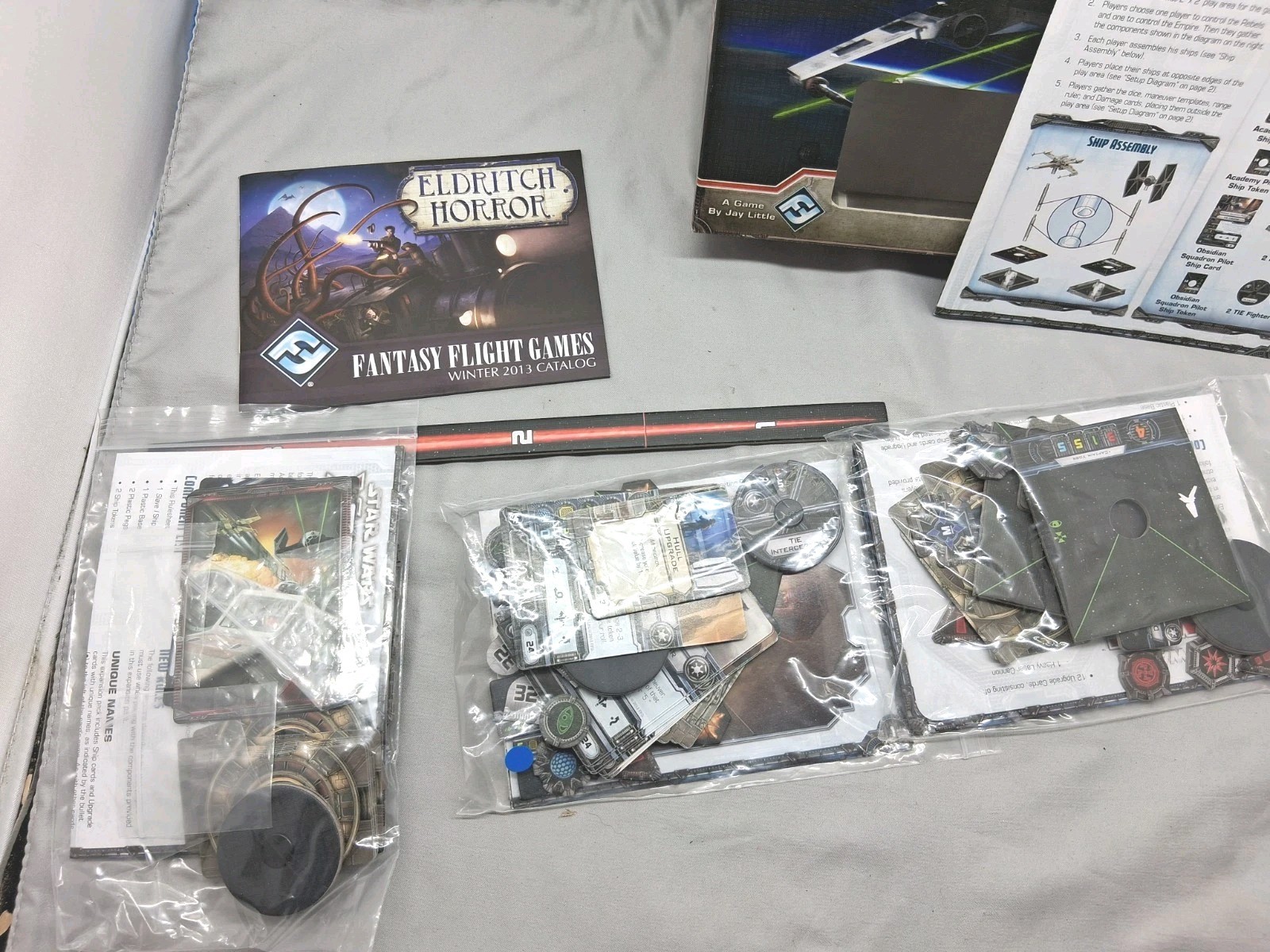 Fantasy Flight Games Star Wars X-Wing Miniatures Games Pre-owned
