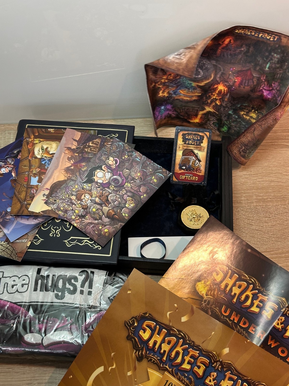 Shakes and Fidget 10th Anniversary Edition 2019 – Numbered 076/500