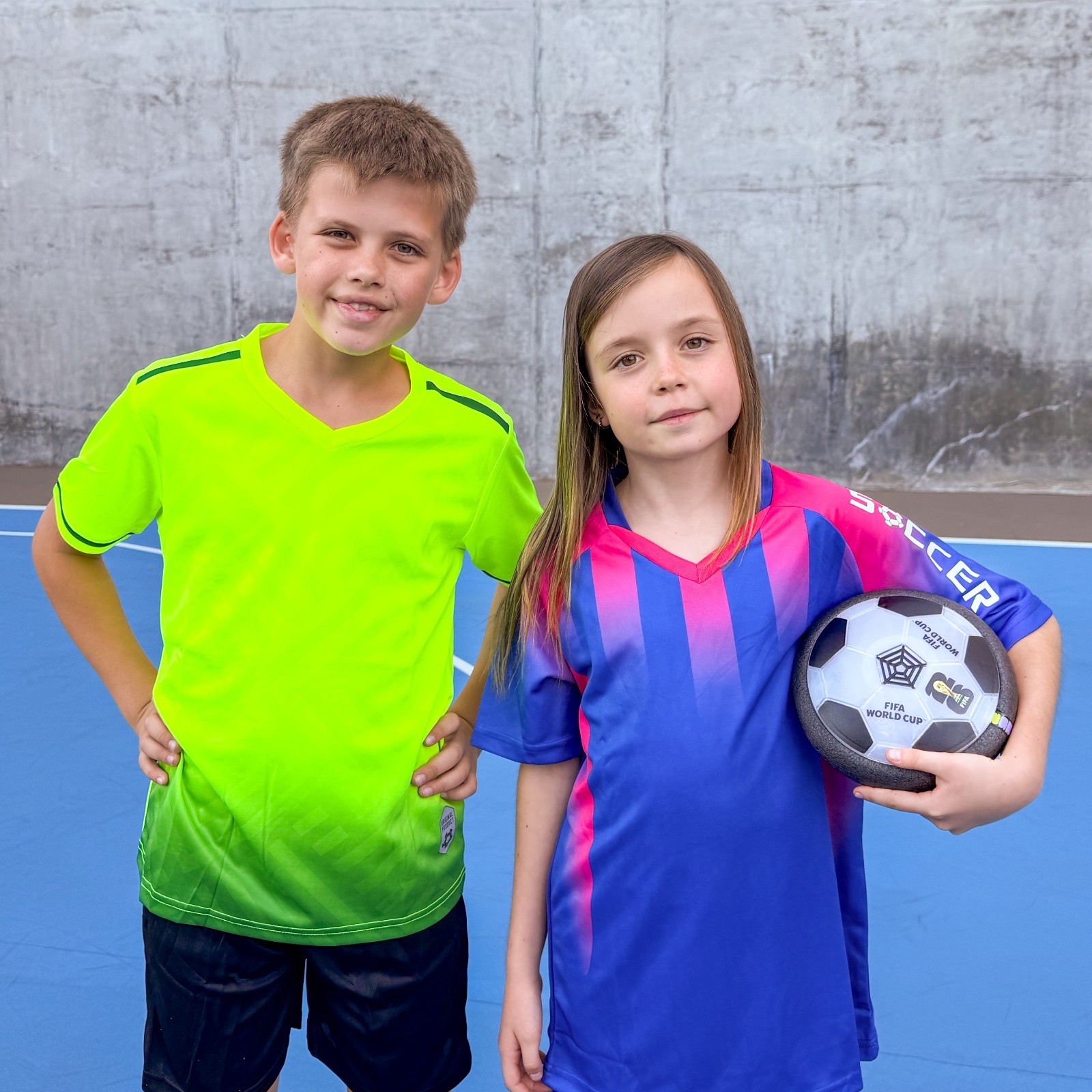 FIFA World Cuo Hover Electronic Soccer Ball