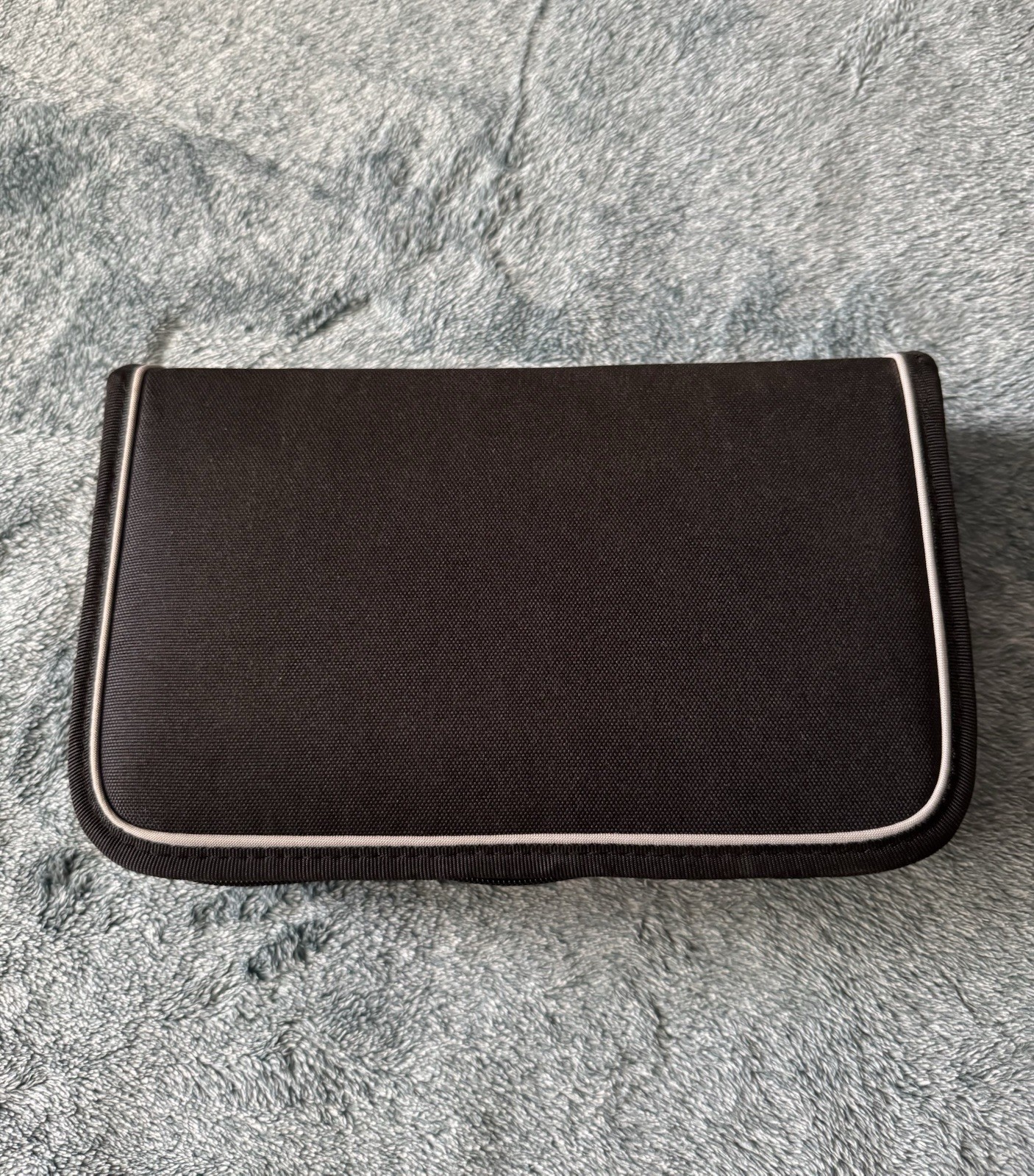 Scrabble Travel folio edition deluxe zippered carrying case. Complete