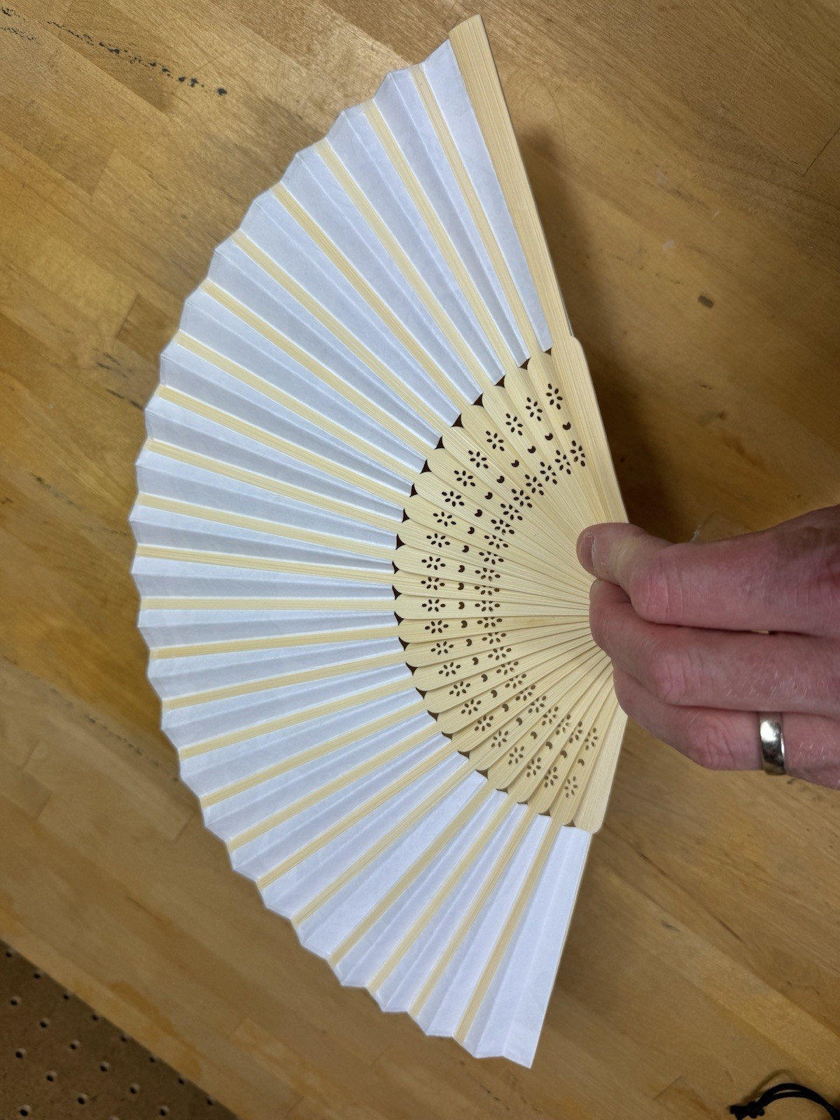 King Of Tokyo Promotional Japanese Style Paper Fan Heidelbär Games Gen Con 2025