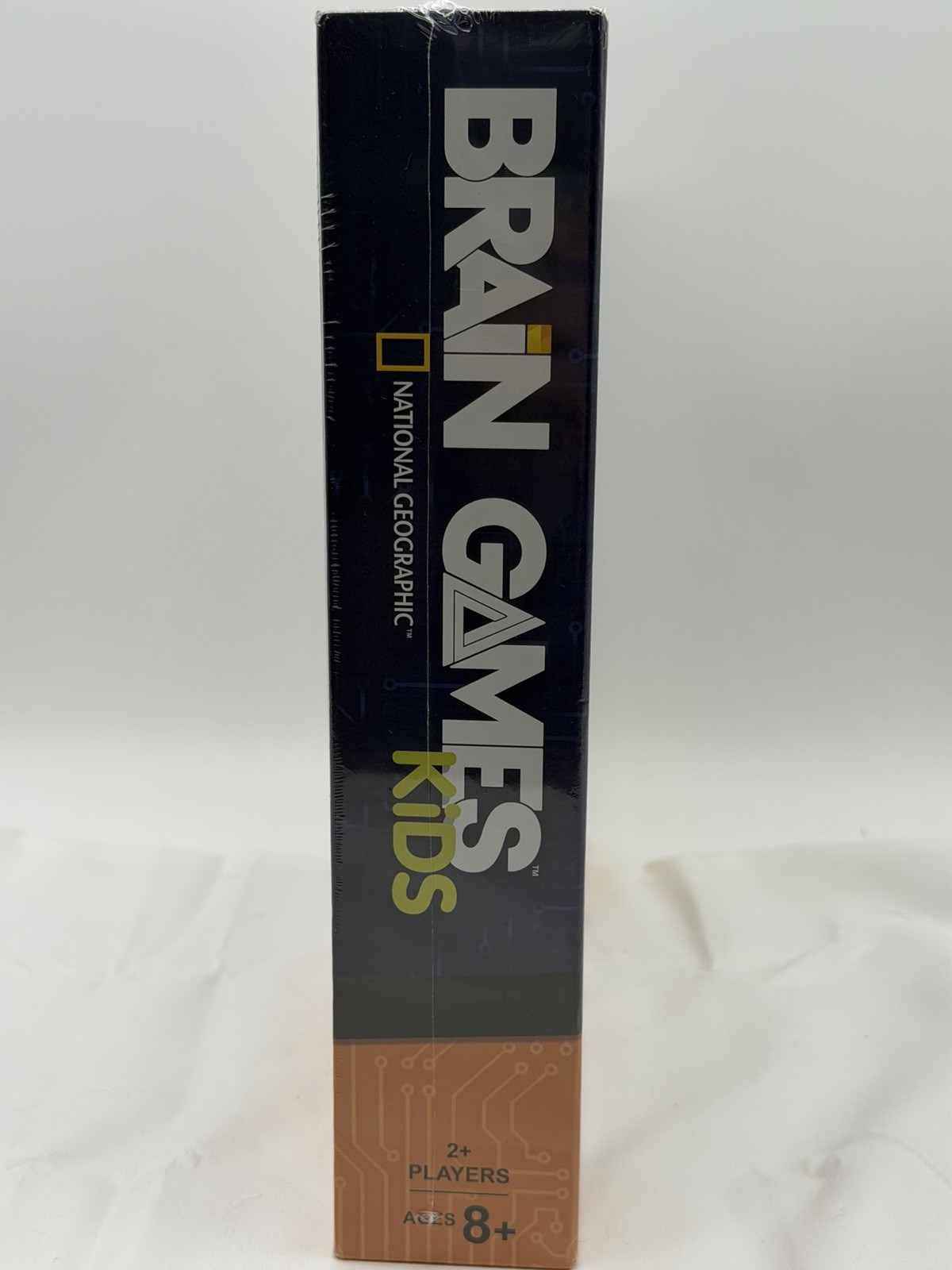 National Geographic Brain Games Kids Board Game Factory Sealed Buffalo Games New