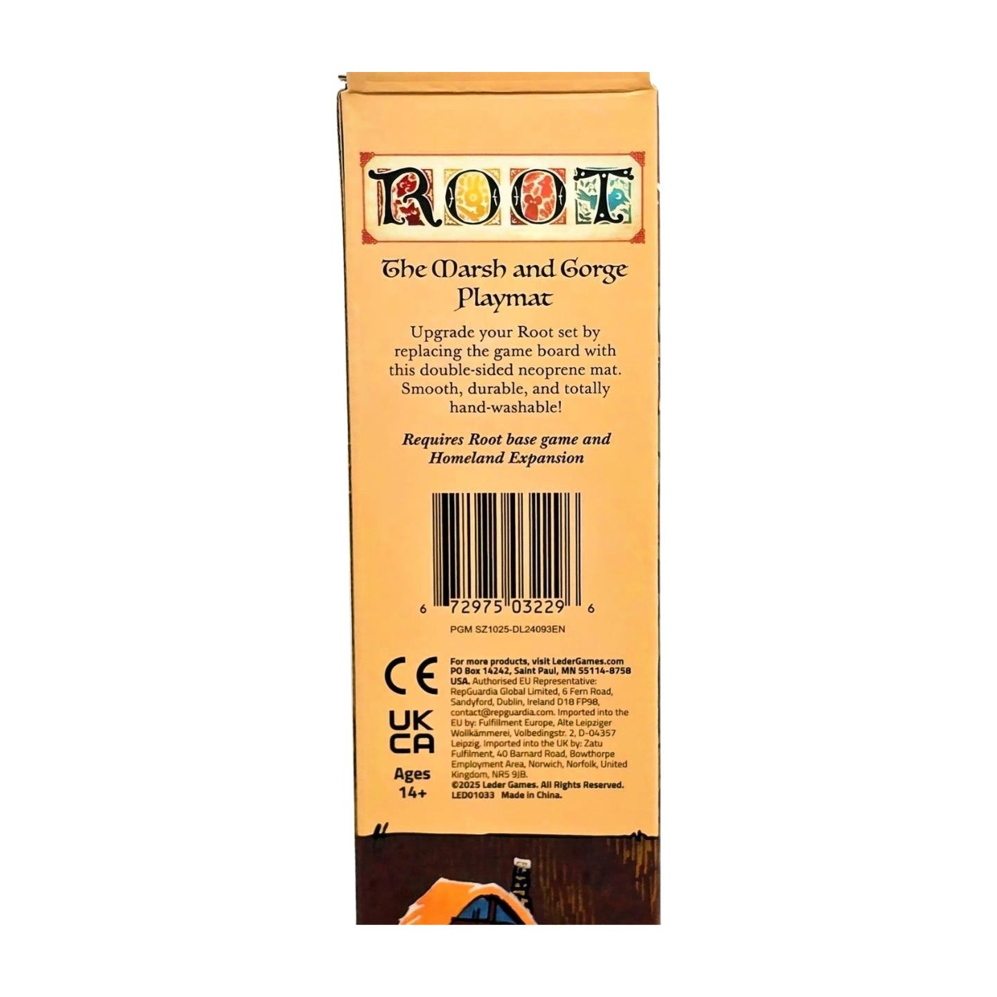 Root: The Marsh and Gorge Playmat by Leder Games – SEALED