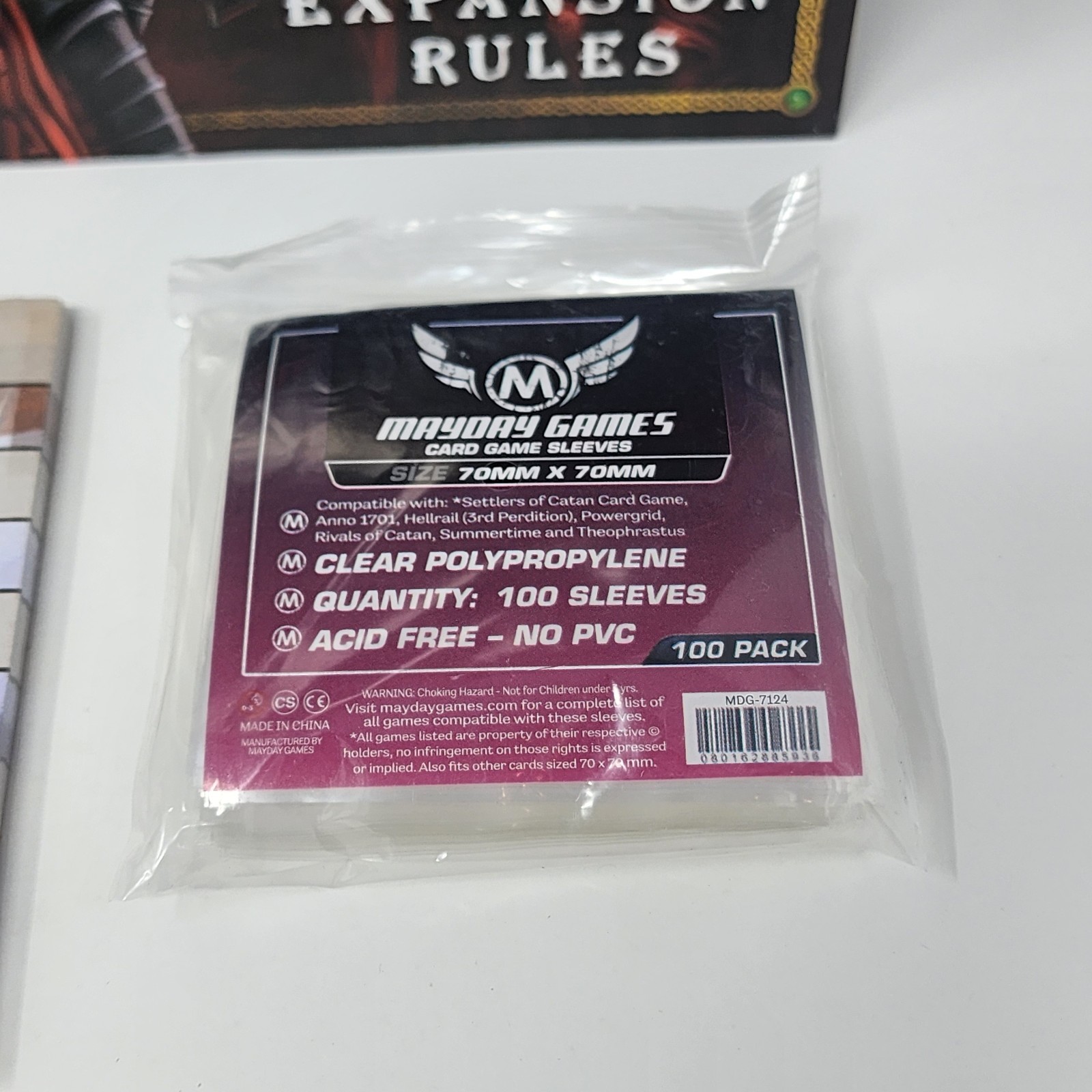Viceroy + Times of Darkness Exp KS Gemstone Upgrade Sleeves OOP Open Box New