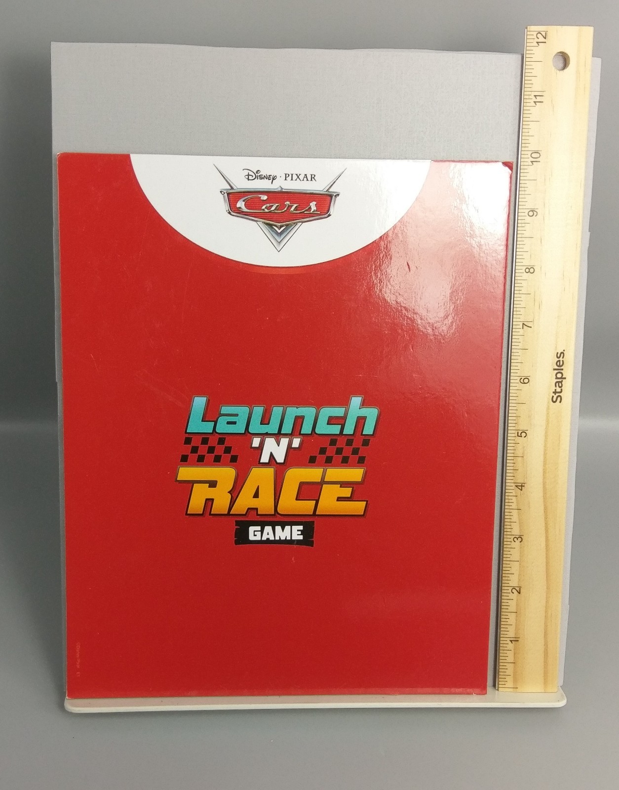 2023 Funko Games Disney Pixar Cars LAUNCH ‘N’ RACE GAME 99% Complete RARE HTF!