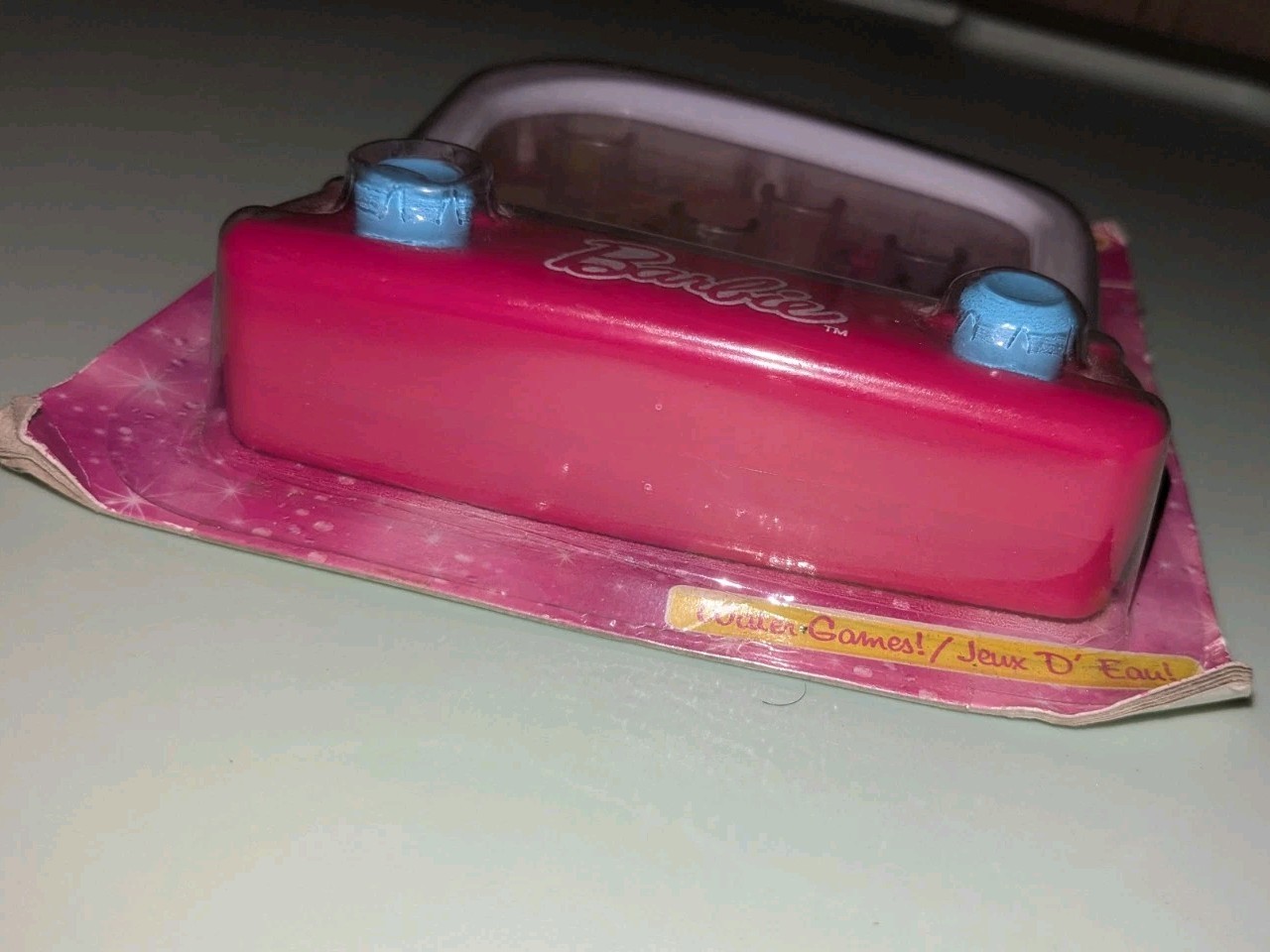 Barbie Water Game Toy Ring Toss Disney Princess Blip Toys Viacom 2014 – New