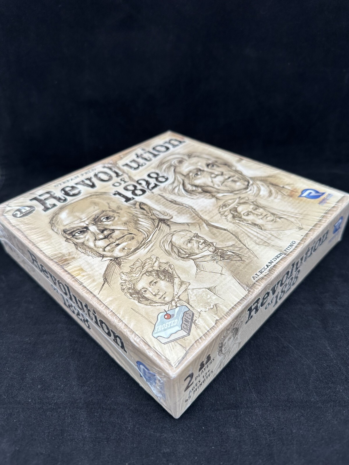 Revolution of 1828 Board Game New Sealed Stefan Field Renegade Studios 2019