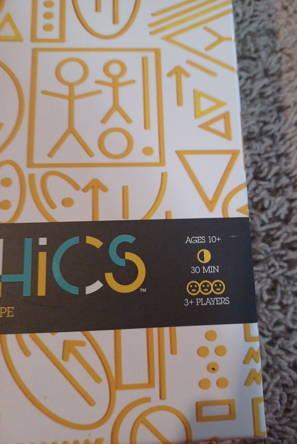Big G Creative: Glyphics Board Game Creative Party Game – Game Night Takes Shape