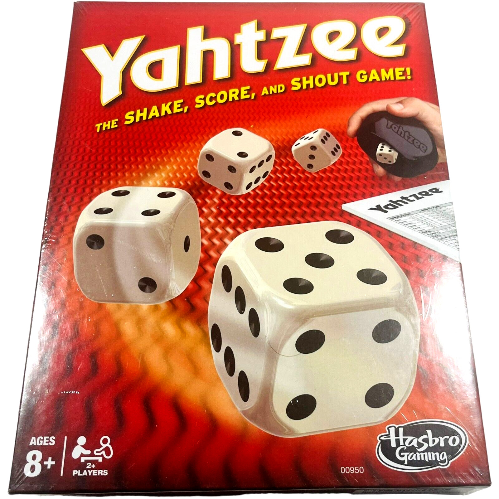 Yahtzee Classic Hasbro Dice Game – Fun for The Whole Family – NEW & Sealed