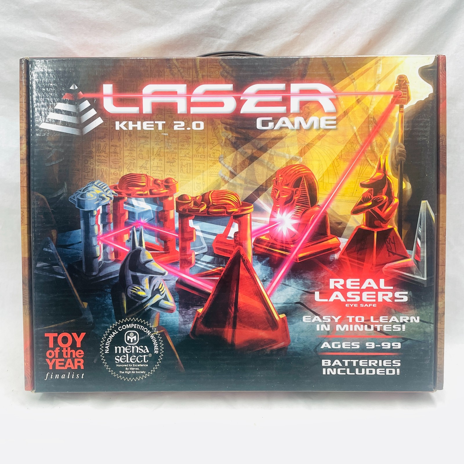 Laser Khet 2.0 Board Game Innovation Toys 2010 EX/EX+