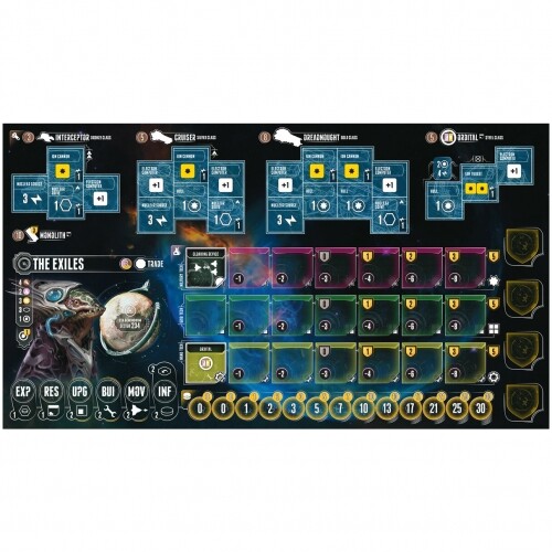 Eclipse – 2nd Edition Dawn Species – Outcasts – englisch