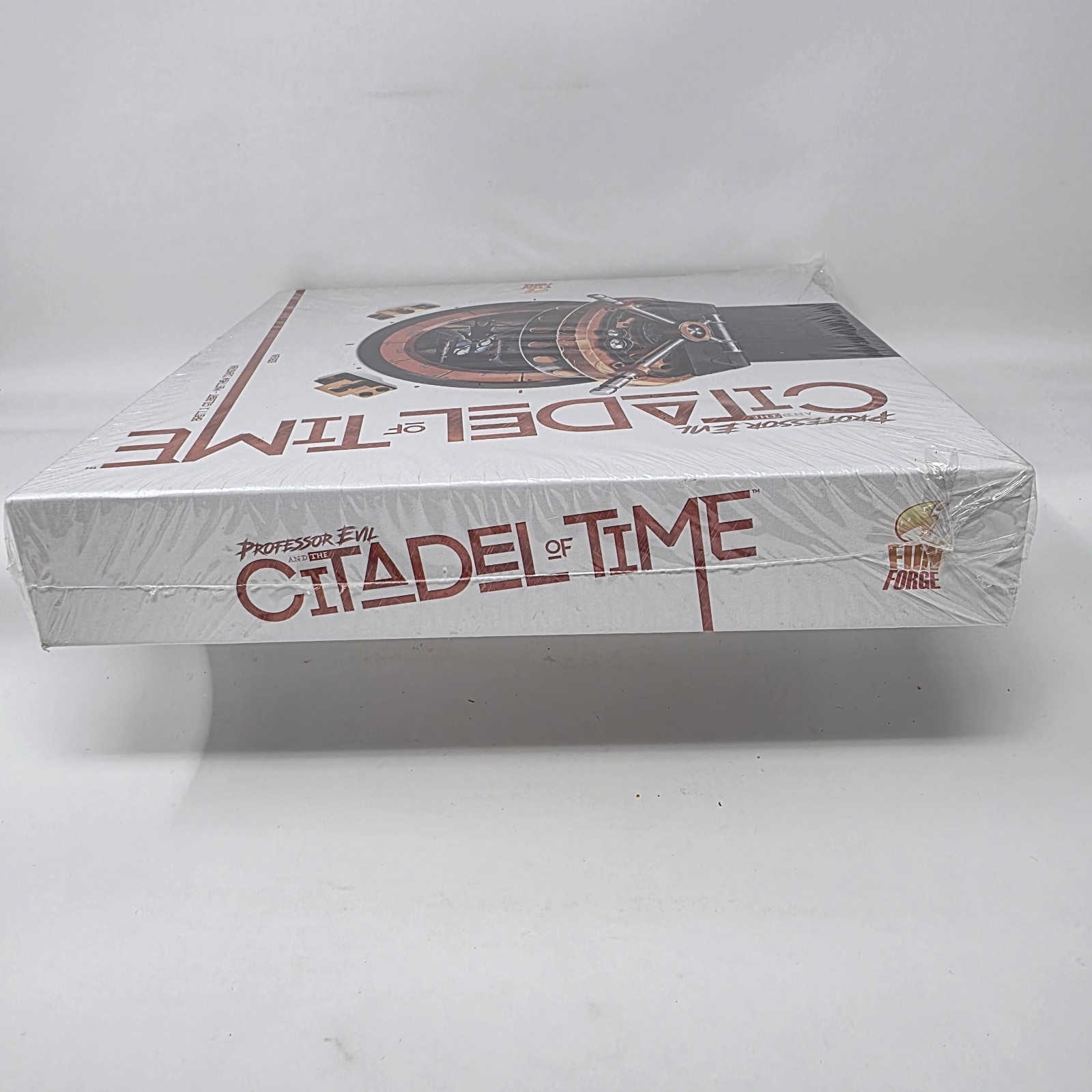 Professor Evil and The Citadel of Time Fun Forge 2017 Sealed Wrapping Has Flaws