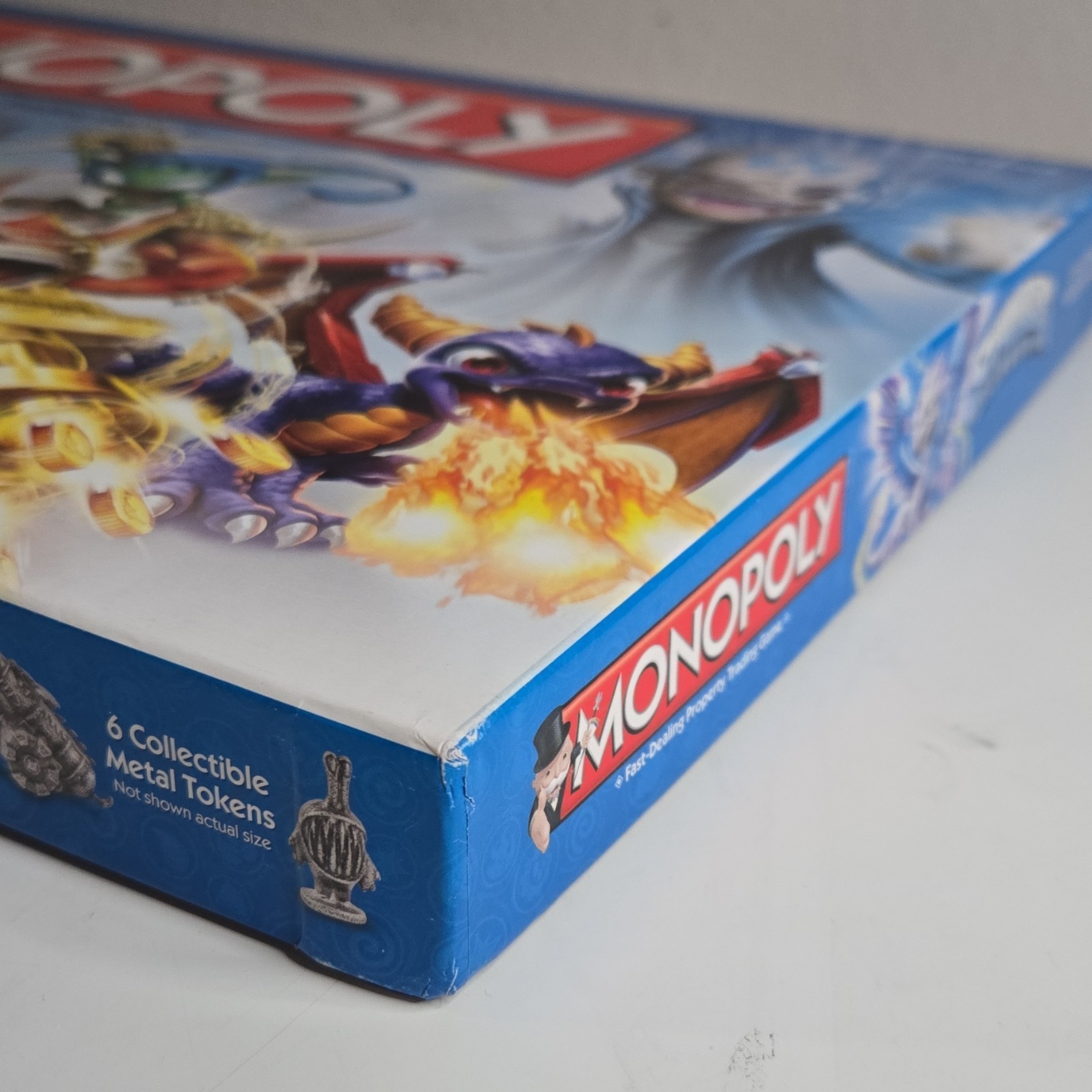 Skylanders Edition Monopoly Board Game Complete 2013