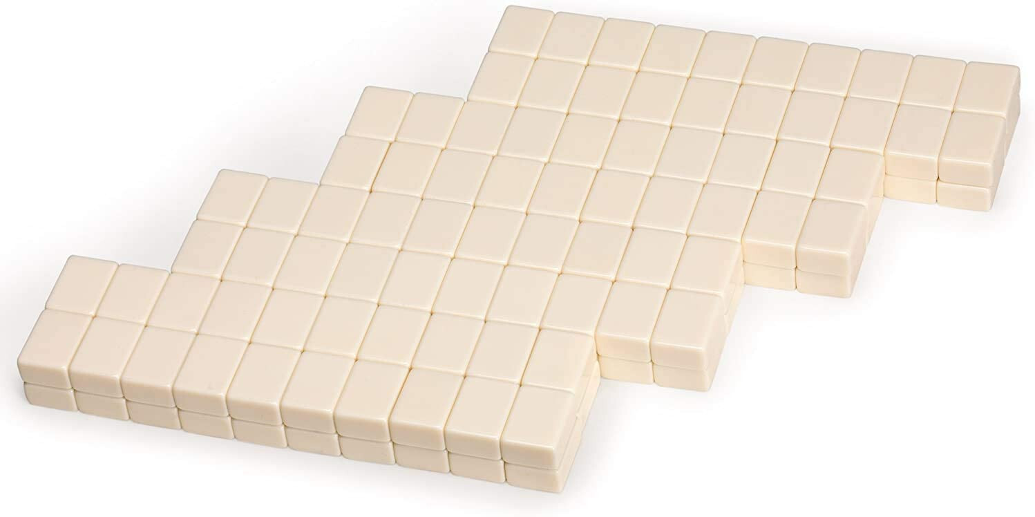 Western Style ,American Mahjong Tiles Only – The Classic (B Type), Set of 166 Pc