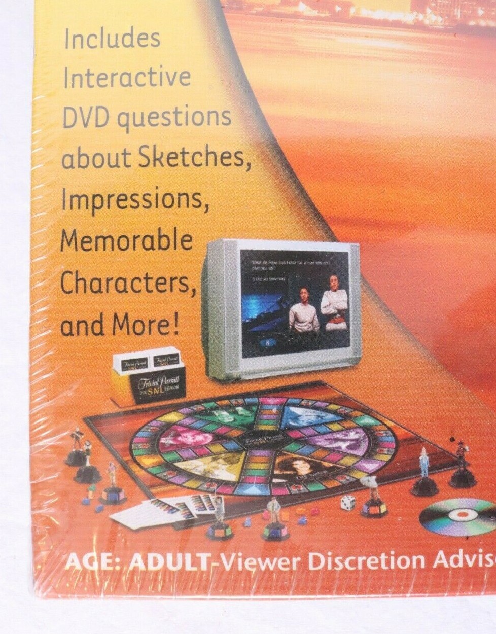 NEW Trivial Pursuit Saturday Night Live SNL Sealed Parker Brother DVD Board Game