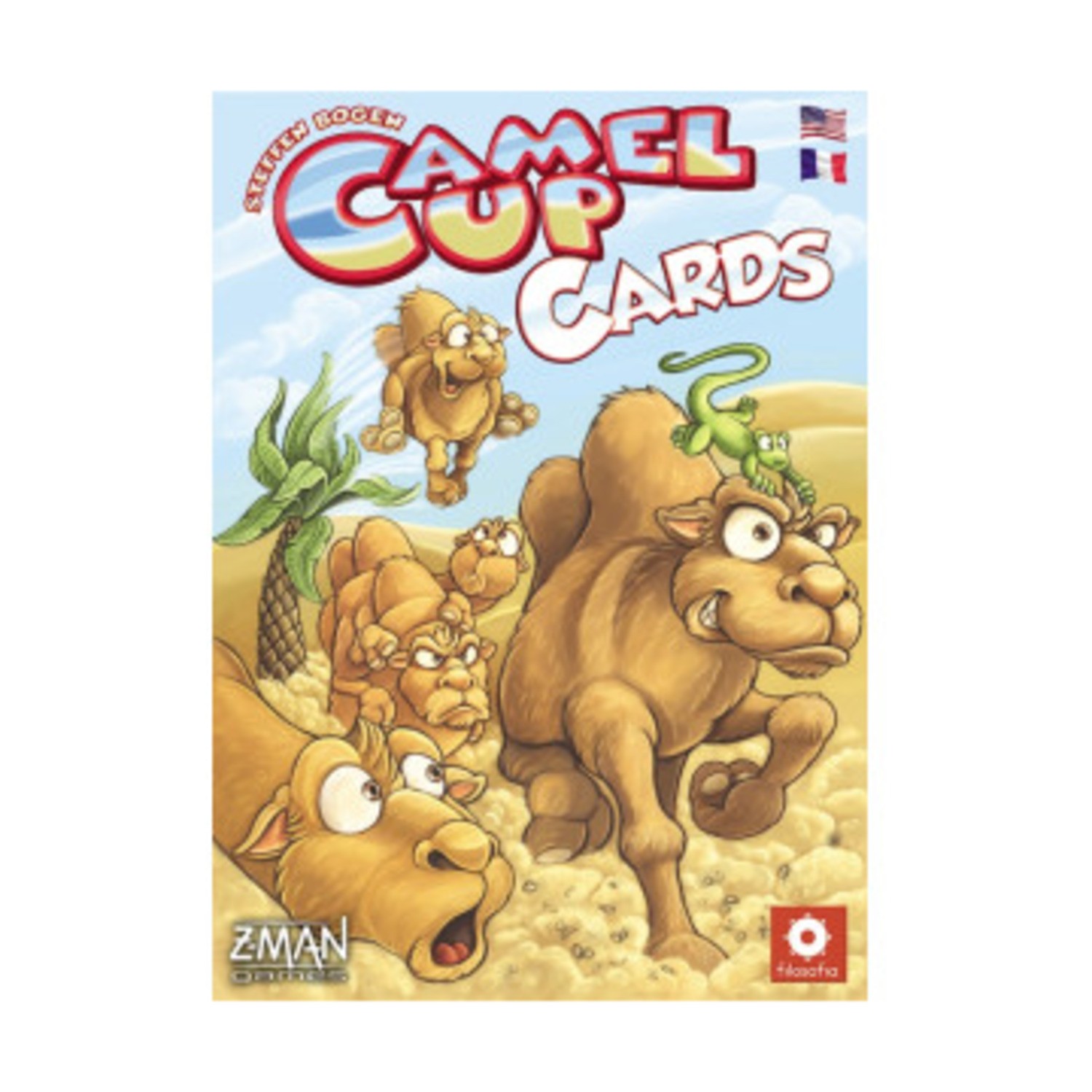 Z-Man Boardgame Camel Up Cards Box EX/NM