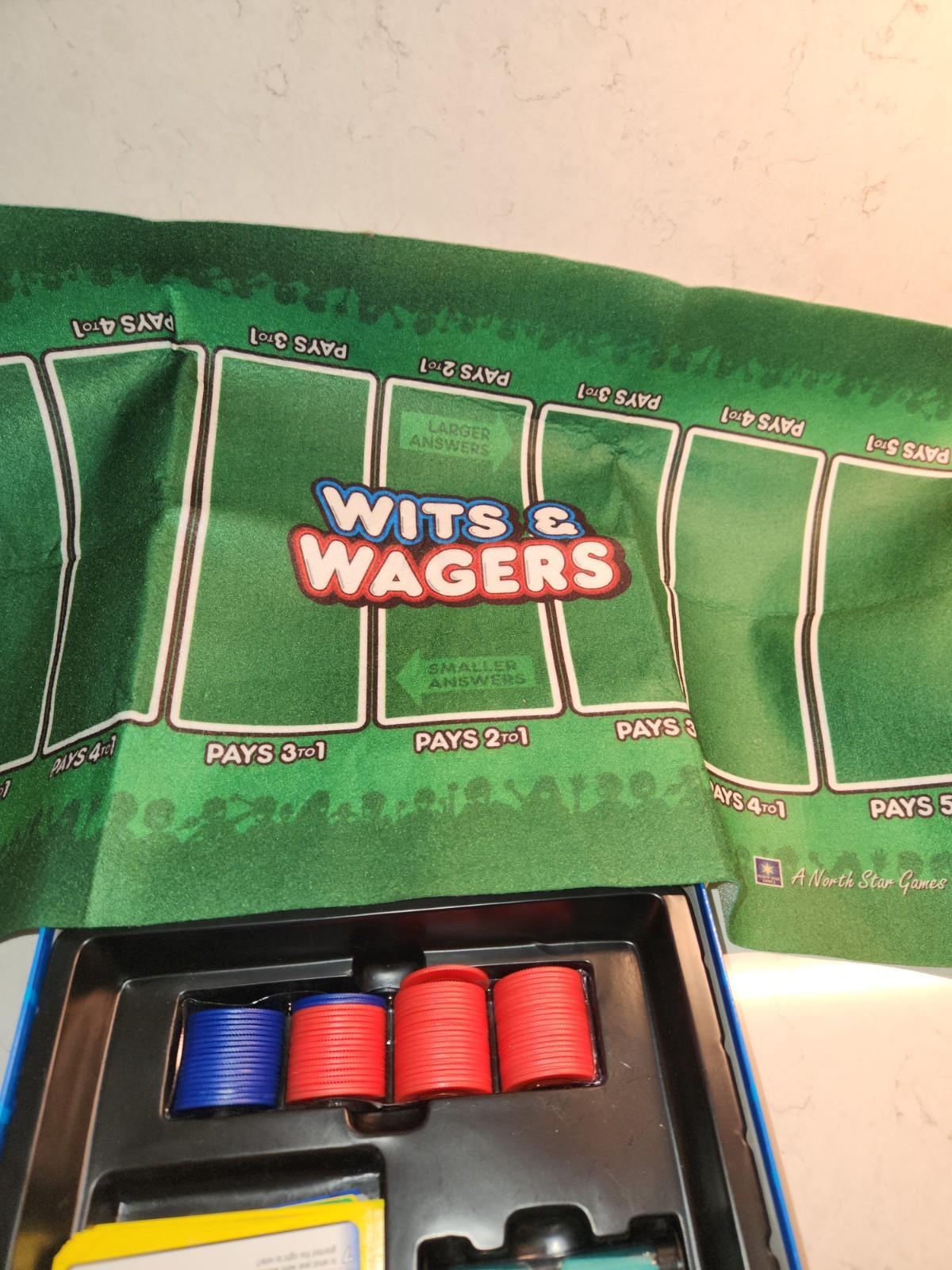 Wits & Wages Brainless Trivia, Shameless Fun 2007 Party Game of The Year 2006