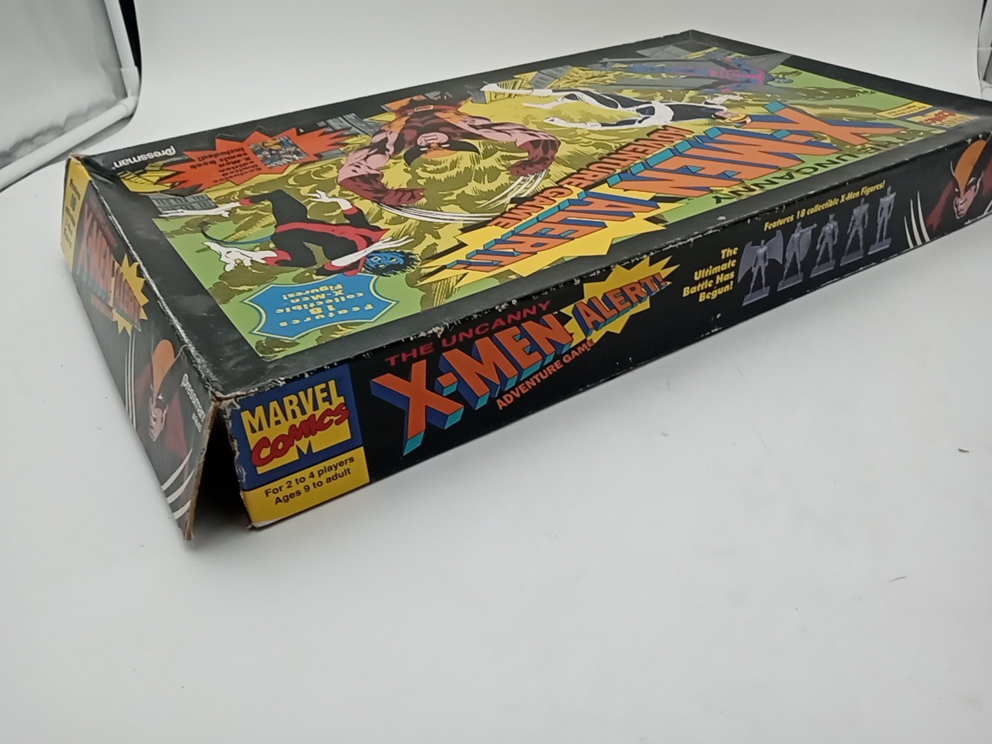 The Uncanny X-Men Alert Adventure Game Pressman Exclusive Limited Edition #uib2